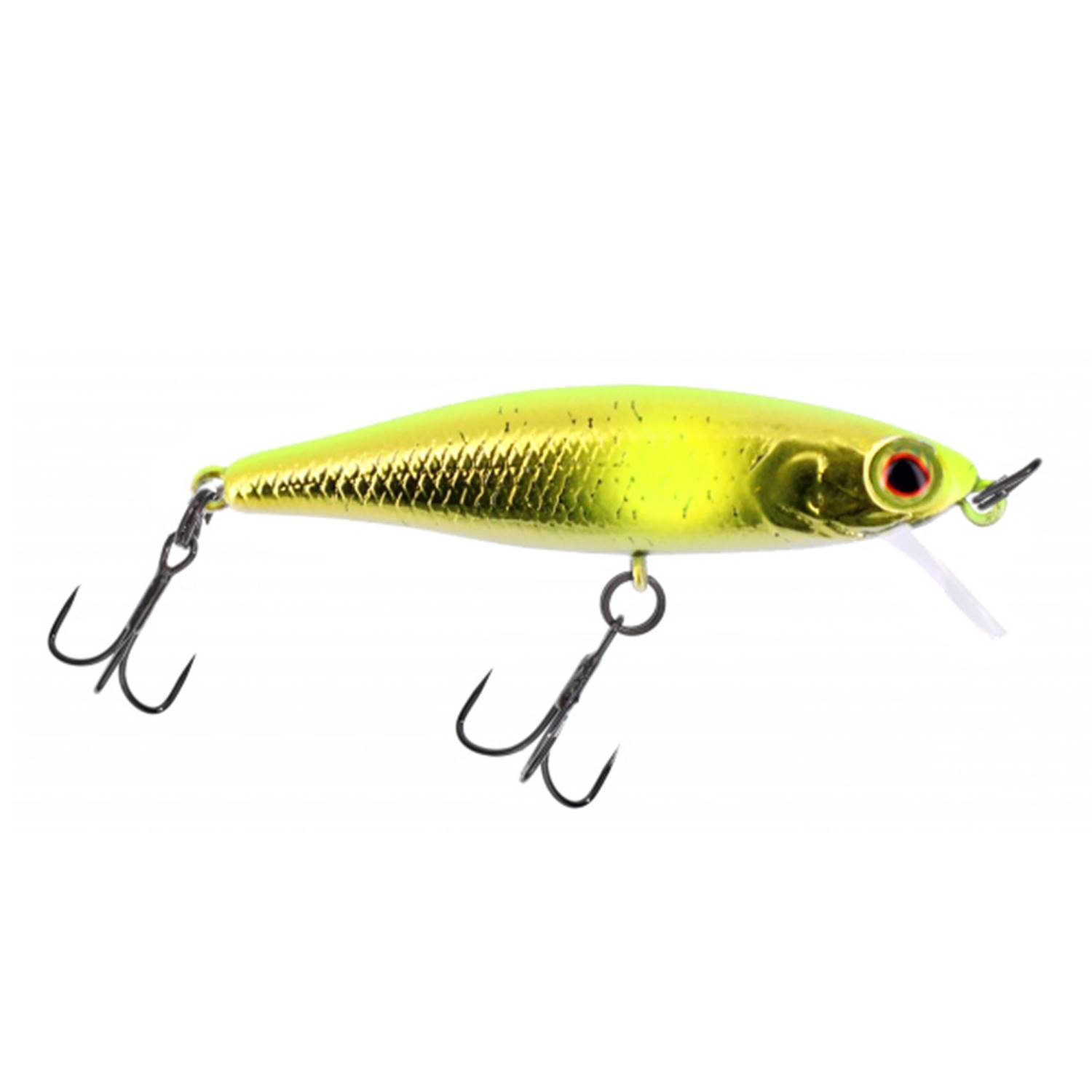 Leurre Illex Tiny Fry 50 SP RT - Poisson Nageur Suspend 5cm 2.7g, Couleur Multicolore, Neuf, Collection 2025