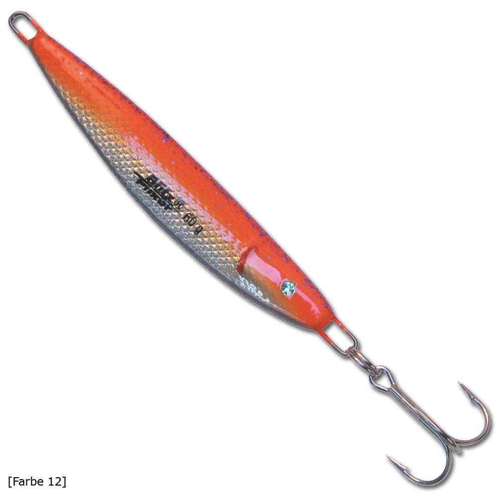 Blitz Pilker 120 G – Köder Für Dorsch & Seelachs, Ideal Für Ostsee & Nordsee