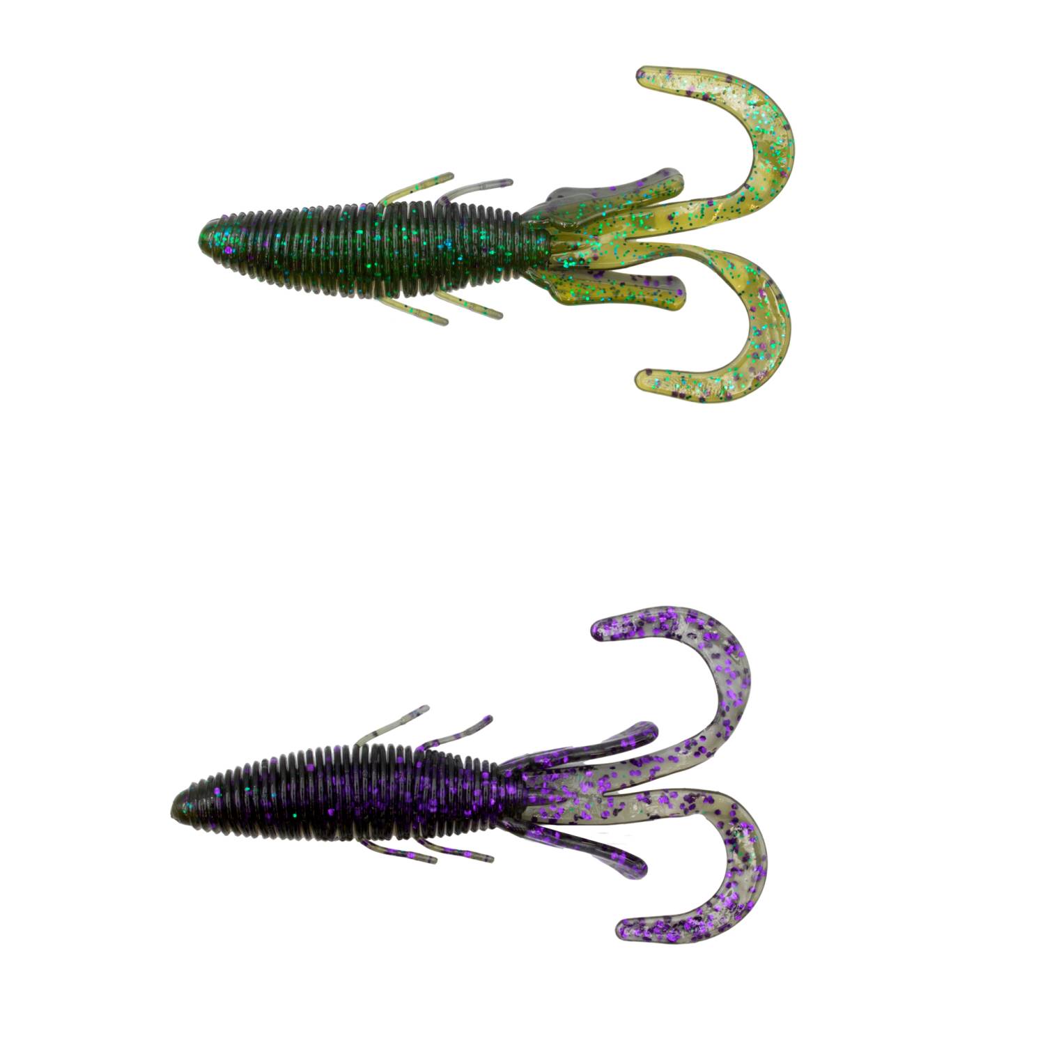 Missile Baits Baby D Stroyer 5" Creature Bait Candy Grass 7g 10Stück