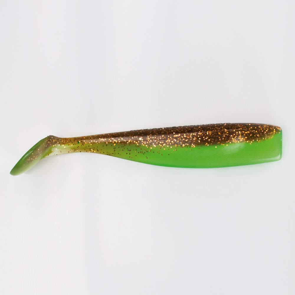 Leurre Souple Lunker City Shaker 11,5cm Kiwi Shad