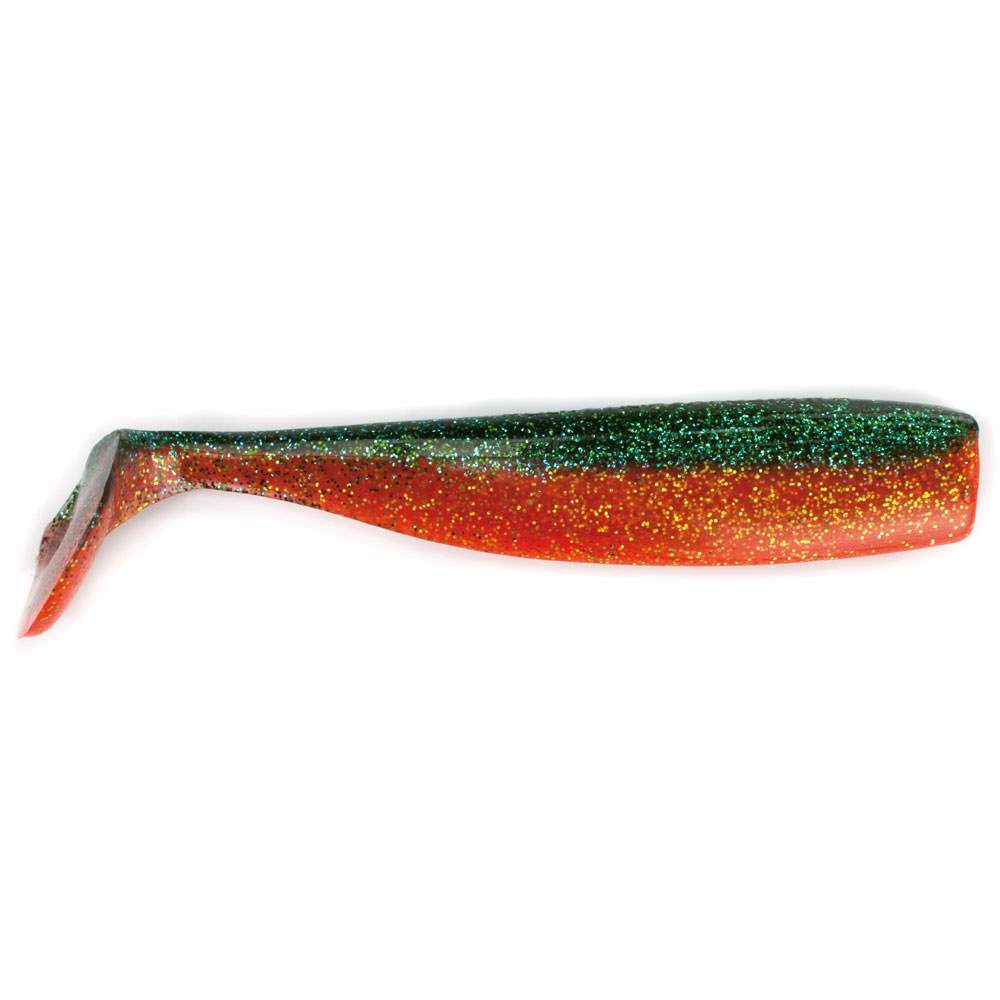 Lunker City Shaker 6,0" MC 16cm - Metallic Carrot - 5Stück