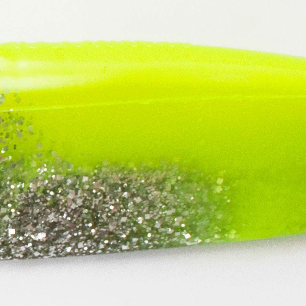 Promo: Leurre Lunker City Shaker 3.25 Salt/Pepper Chartreuse Tail Par