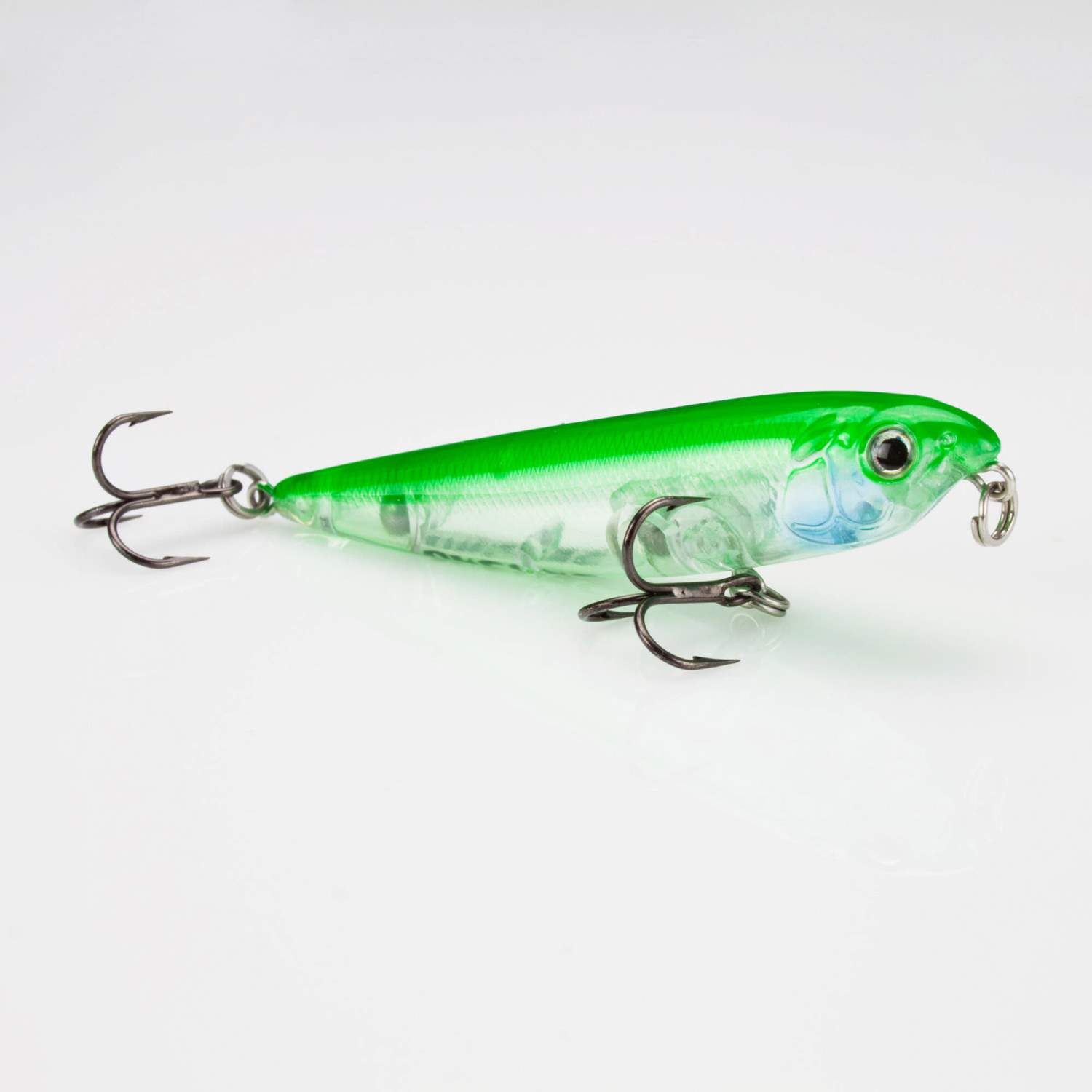 Senshu Baby Doggy - Walk the Dog Stickbait Wobbler - 6,2cm - VMC Drillinge