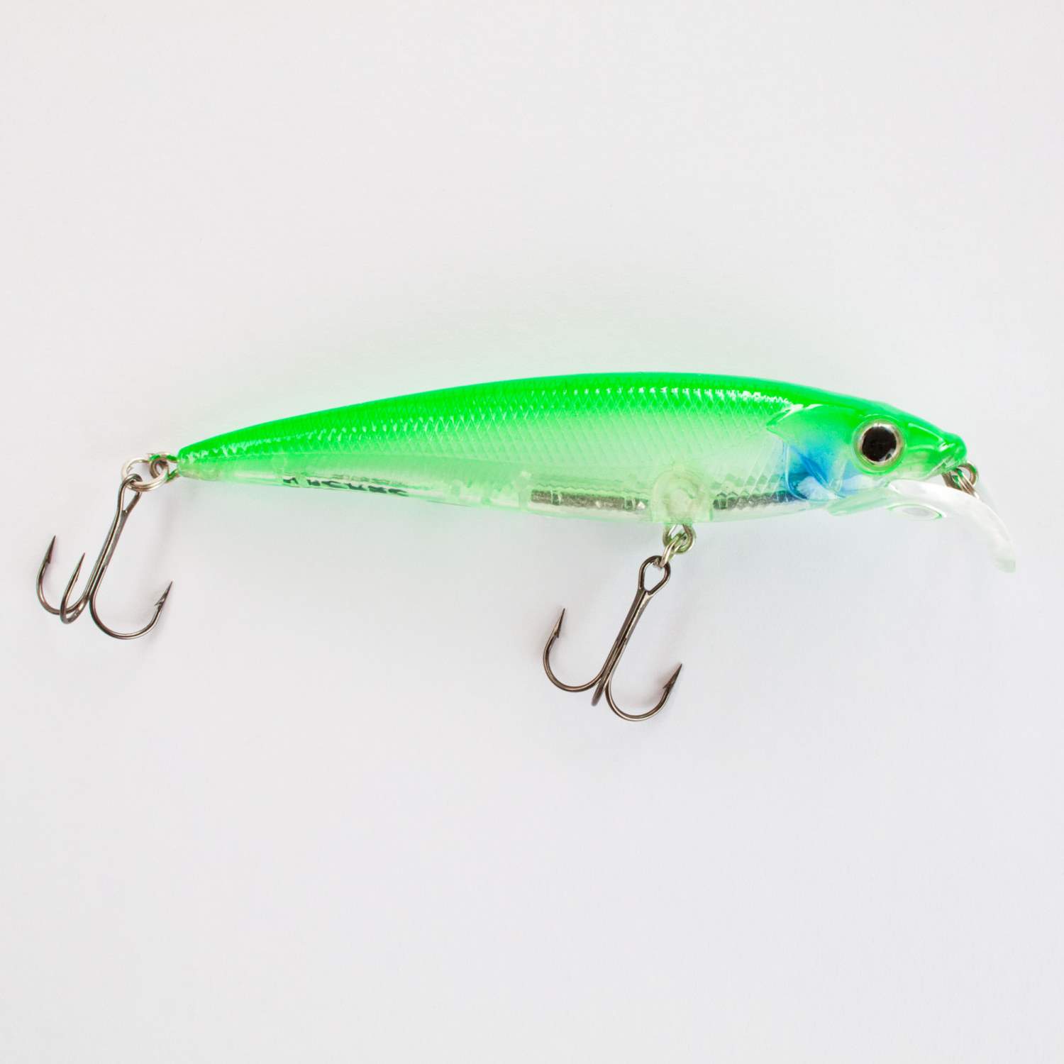 Senshu Lipped Smasher mit VMC Drillingen ausbrechender Japanstyle Wobbler