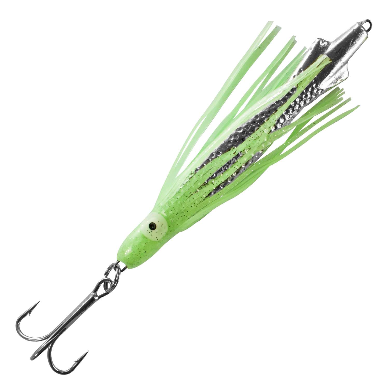 Produktbild von Team Deep Sea Octopus Pilker 125g / 250g / 400g – Naturgetreue Tintenfisch-Imitation Mit Tentakeln – Für Dorsch & Seelachs – 4 Farben, Inkl. Drilling & Sprengring