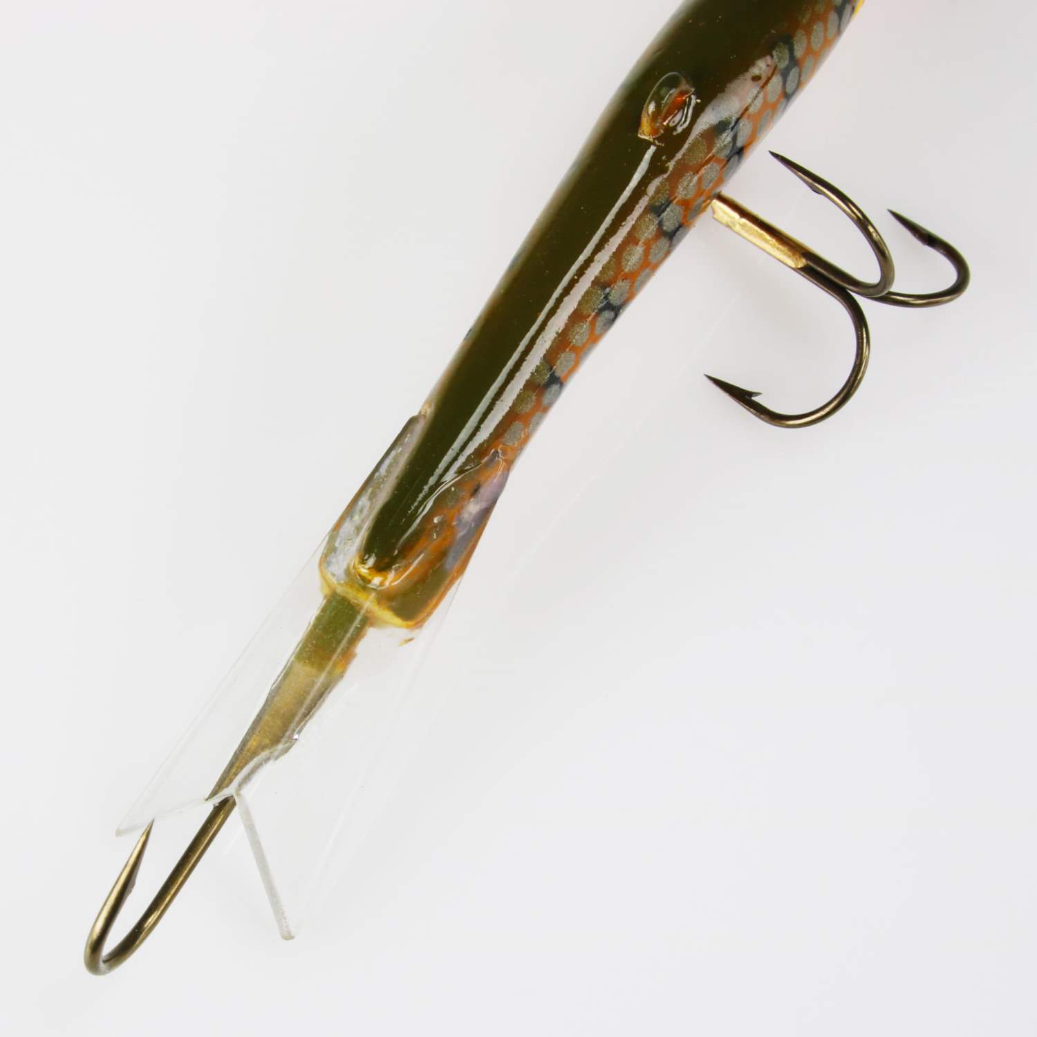 Teaser Eis Zocker Vertikal Jig 18g Brown Trout 64mm Brown