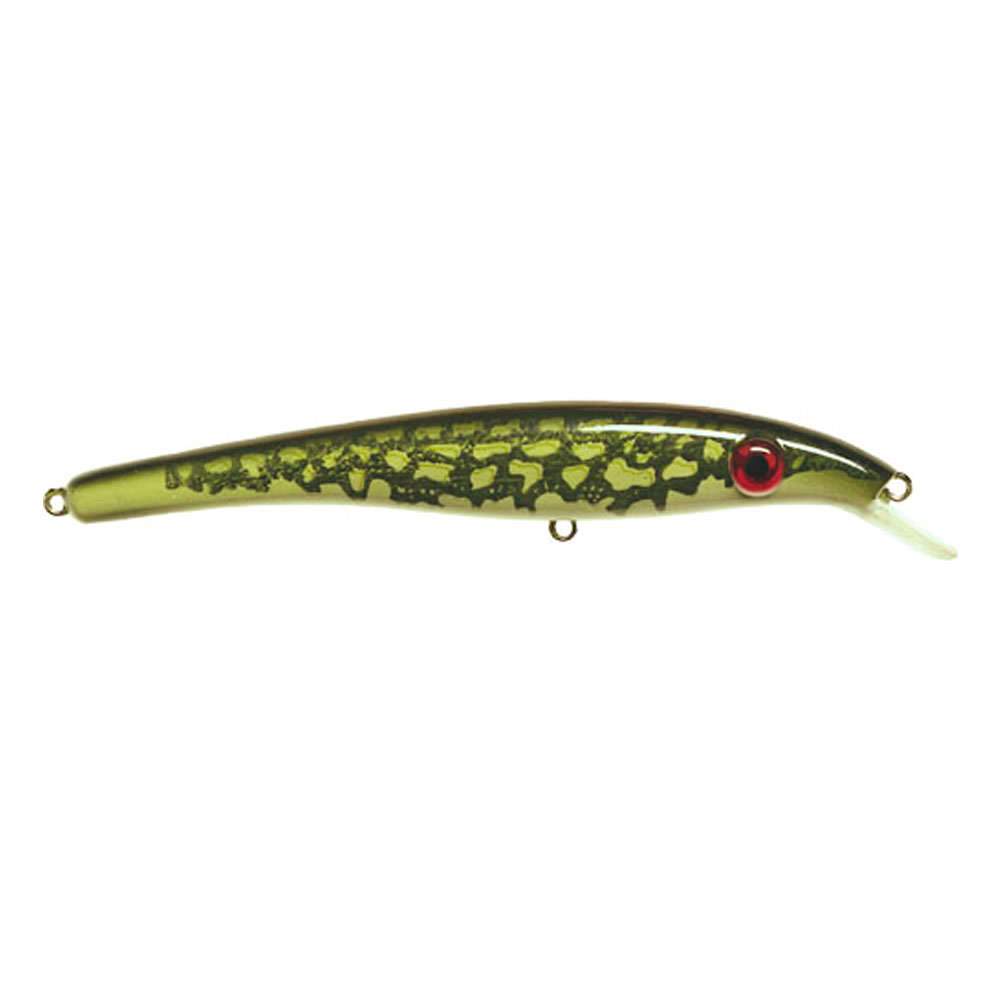 Zalt Zam Z Tail Wobbler 19 Real Perch Kunstköder Hecht Barsch