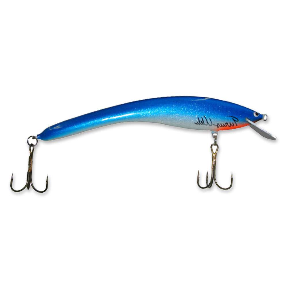 Turus Ukko Wobbler Original aus Finnland 12cm Farbe C4 Blue 12cm Blue