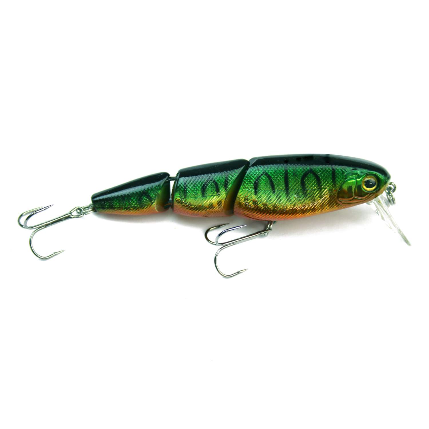 Viper Pro Triple Swimmer 10,0cm Rusty Perch 10cm - Rusty Perch - 18g ...