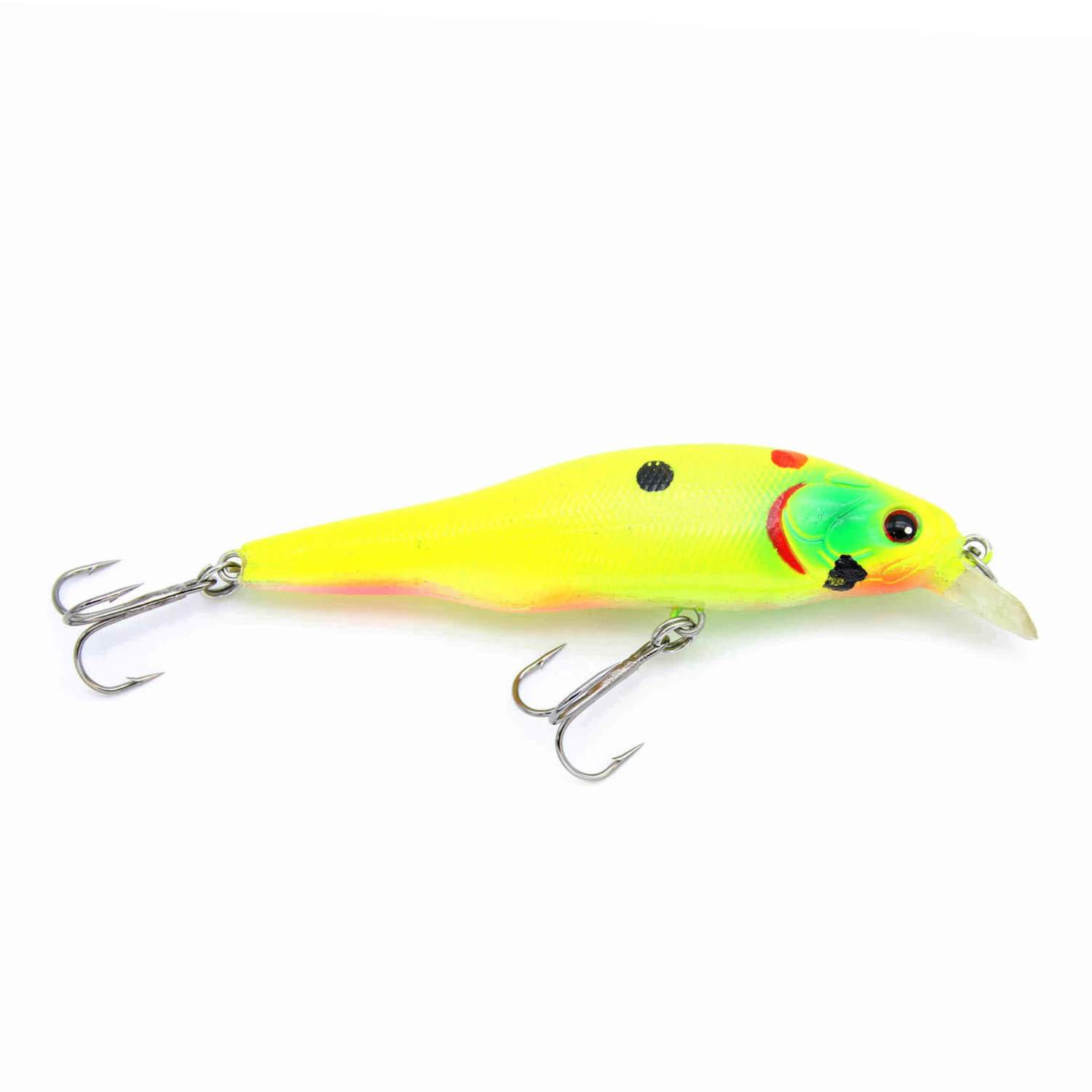 Viper Pro Flat Minnow 8,00cm Citrus Bomb, 8cm Citrus Bomb 11g