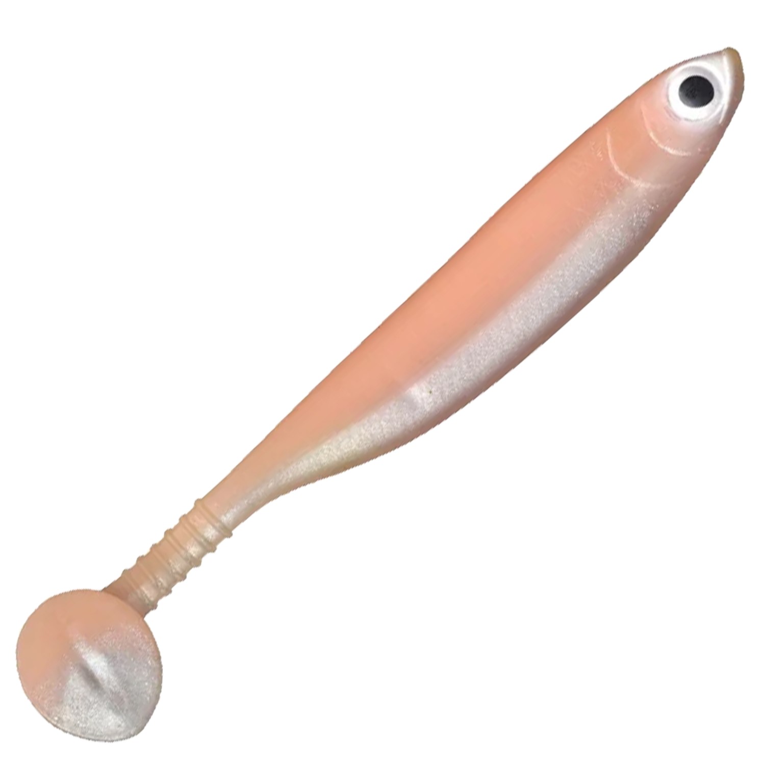 FTM Seika PRO Speed Shad – Pesce in Gomma per Pesca a Spinning su luccio, luccioperca, trote e persico, Esche in Gomma, Shad, Bloody Belly
