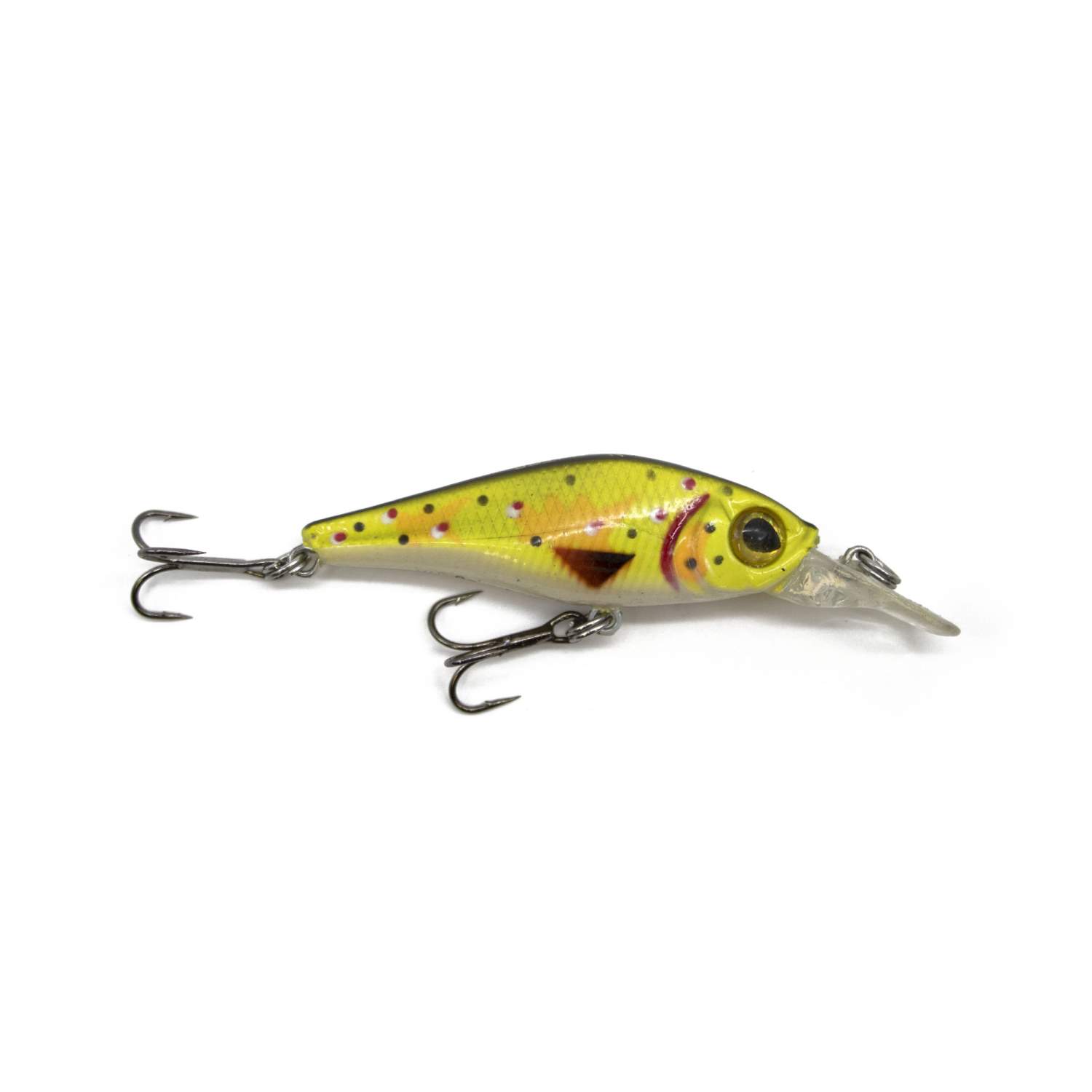 Wobbler Viper Pro Edge Kicker Crankbait Kunstköder Raubfisch 5,5 cm 5g floating - Bild 8 von 16