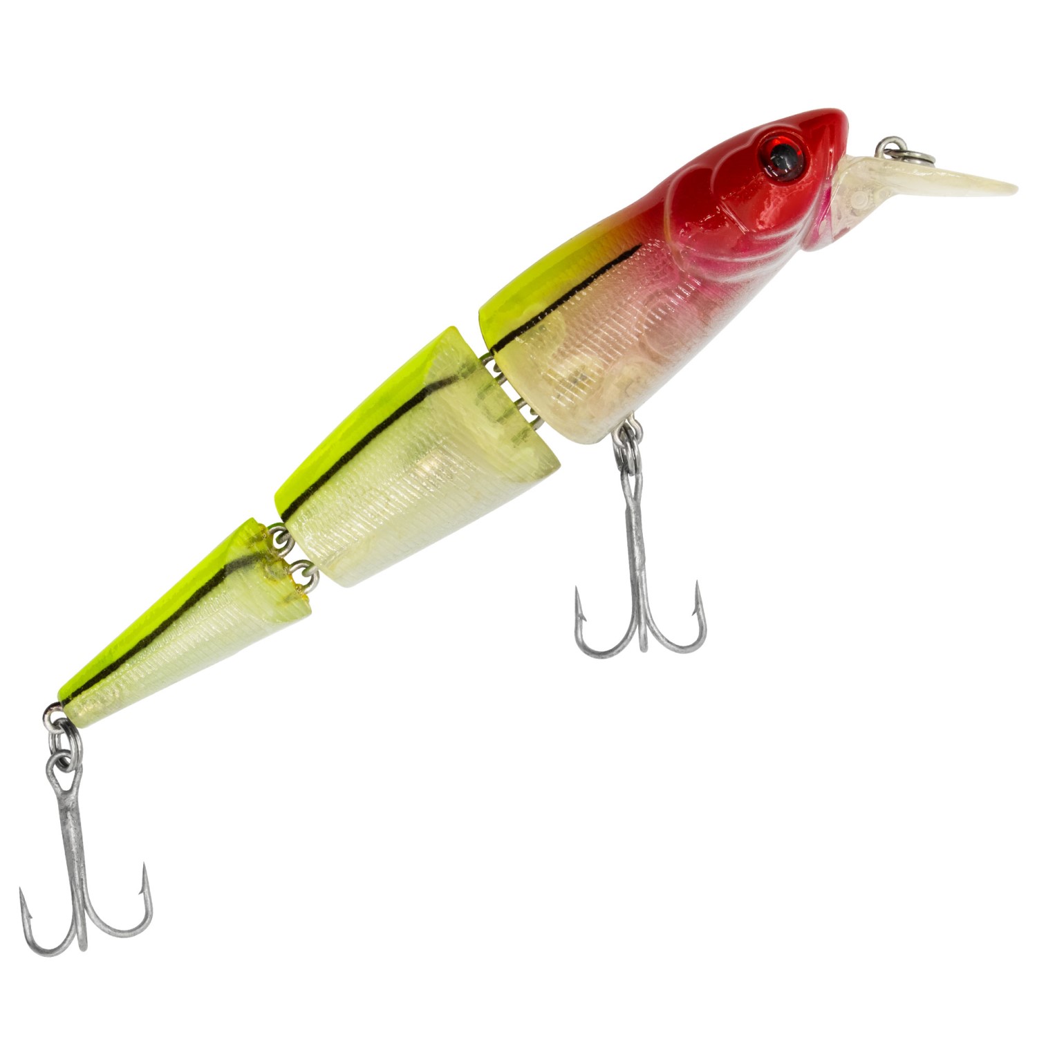 Señuelo De Pesca Flamingo Natura Delight Wobbler + Sonido - 11 Cm, Mix De Pescado, Para Pesca Deportiva