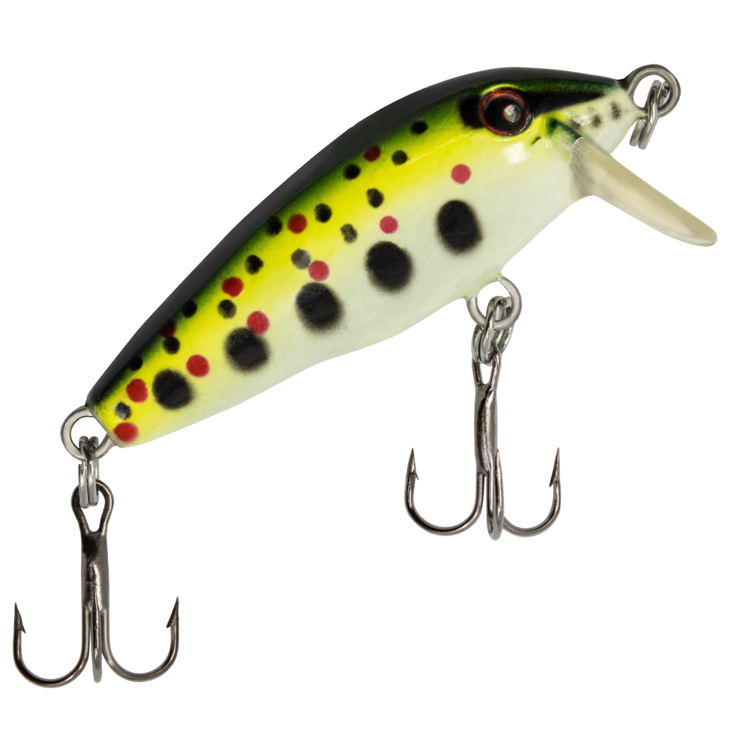 Viper Pro Forellen Schreck mini Wobbler Forellenwobbler 3,5cm 2g Barschwobbler - Bild 3 von 13