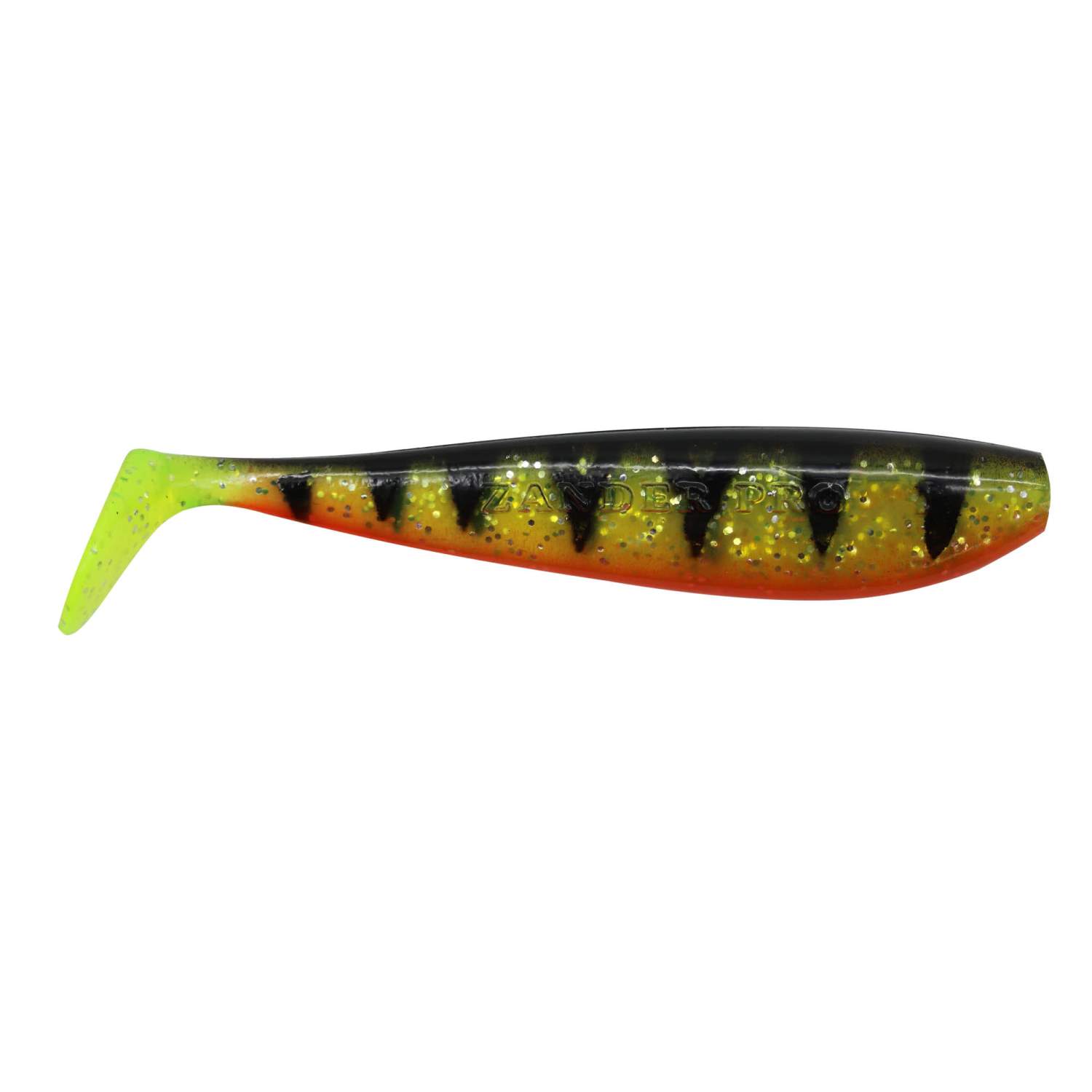 Fox Rage Zander Pro Shad Ultra UV Gummifisch 14cm - Perch - 1Stück