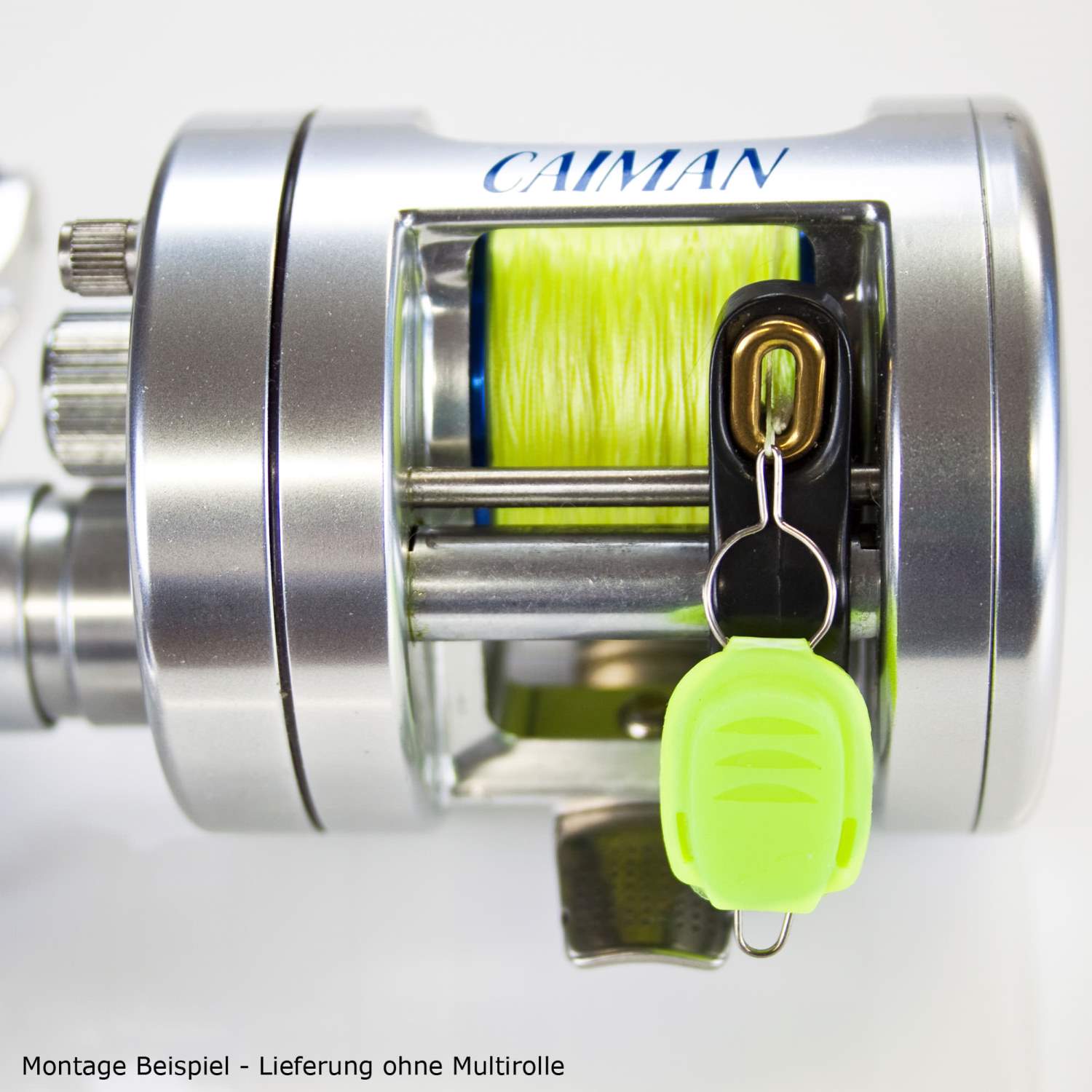 Senshu Reel Line Clip yellow