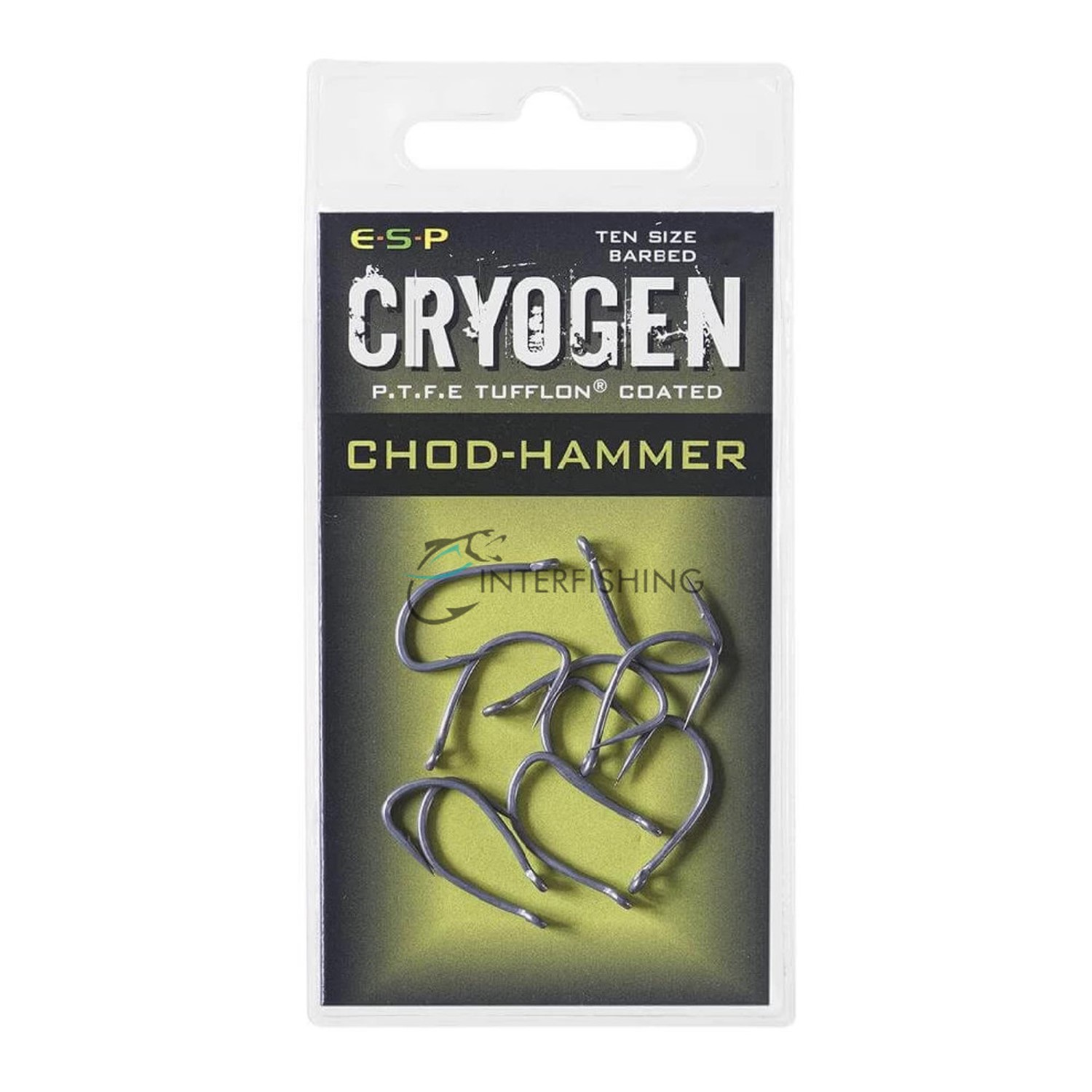 Häkchen ESP Cryogen Chod-Hammer - Tienda Carpfishing Häkchen ESP Cryogen Chod-Hammer - Tienda Carpfishing
