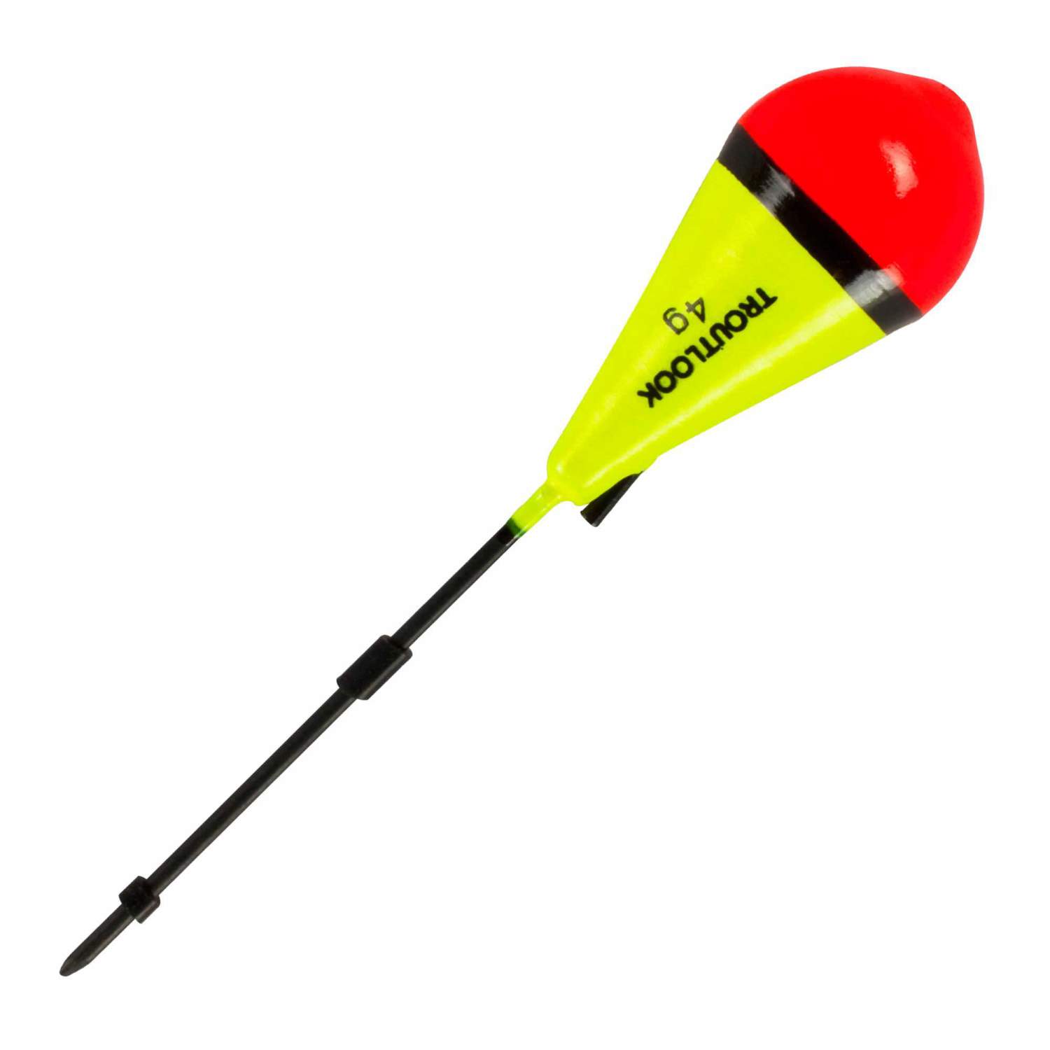 TOP FLOAT Forellenpose Carpfloat Schwimmer Pose Trout Floater 1,0g Bi
