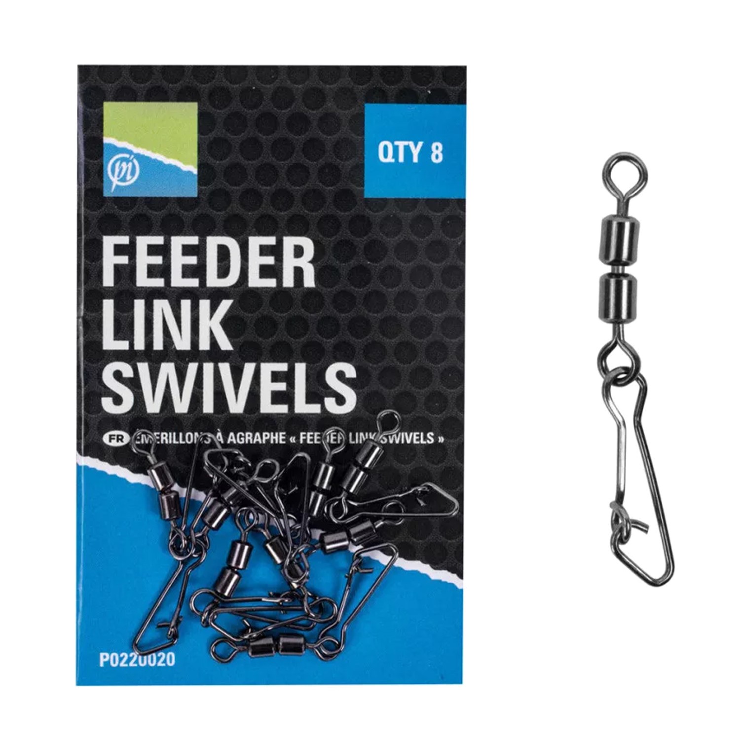 Preston Feeder Link Swivels 8Stück