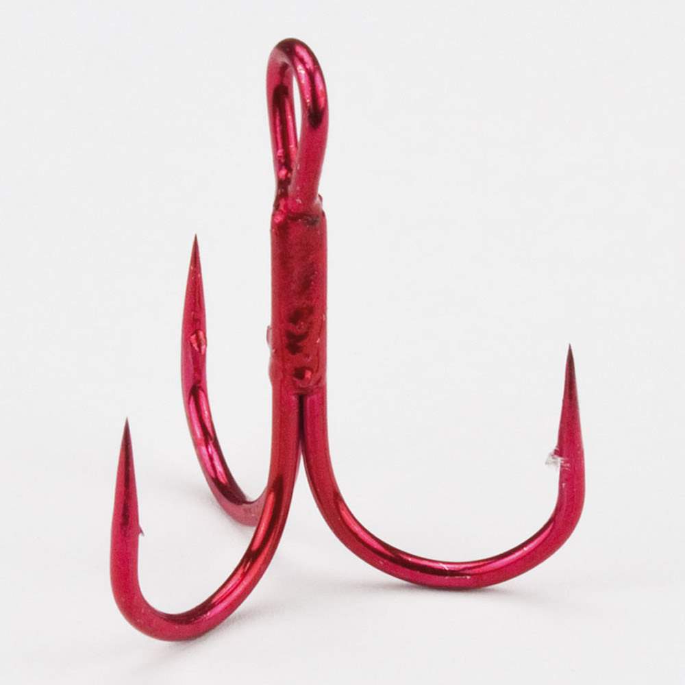 Owner ST-36RD Stinger Triple Hook – No. 18 Red Hook For Bass, Trout & Sea Bass - View #5