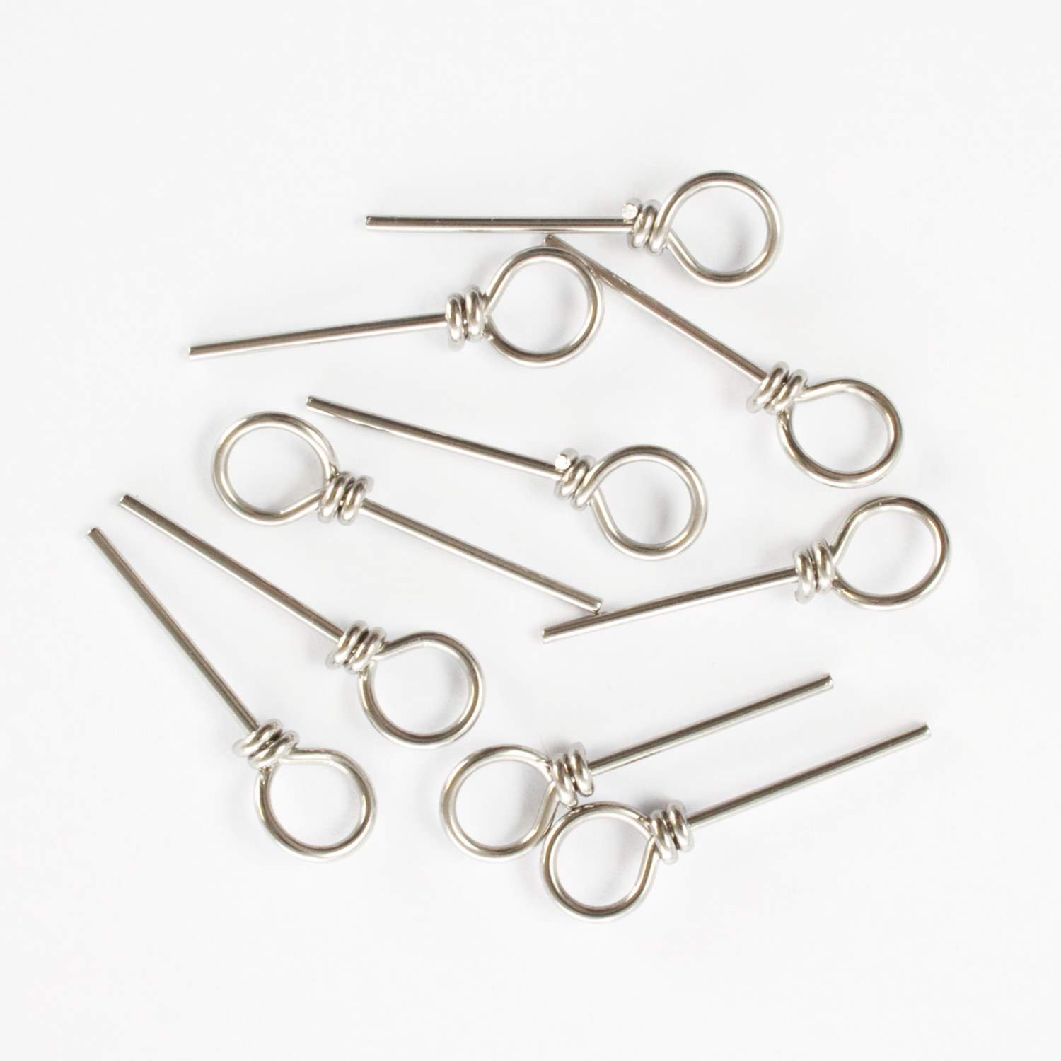 BFT Stinger Spikes Angstdrilling Nadeln Stifte Gummifisch Shads Montage 10 Stück