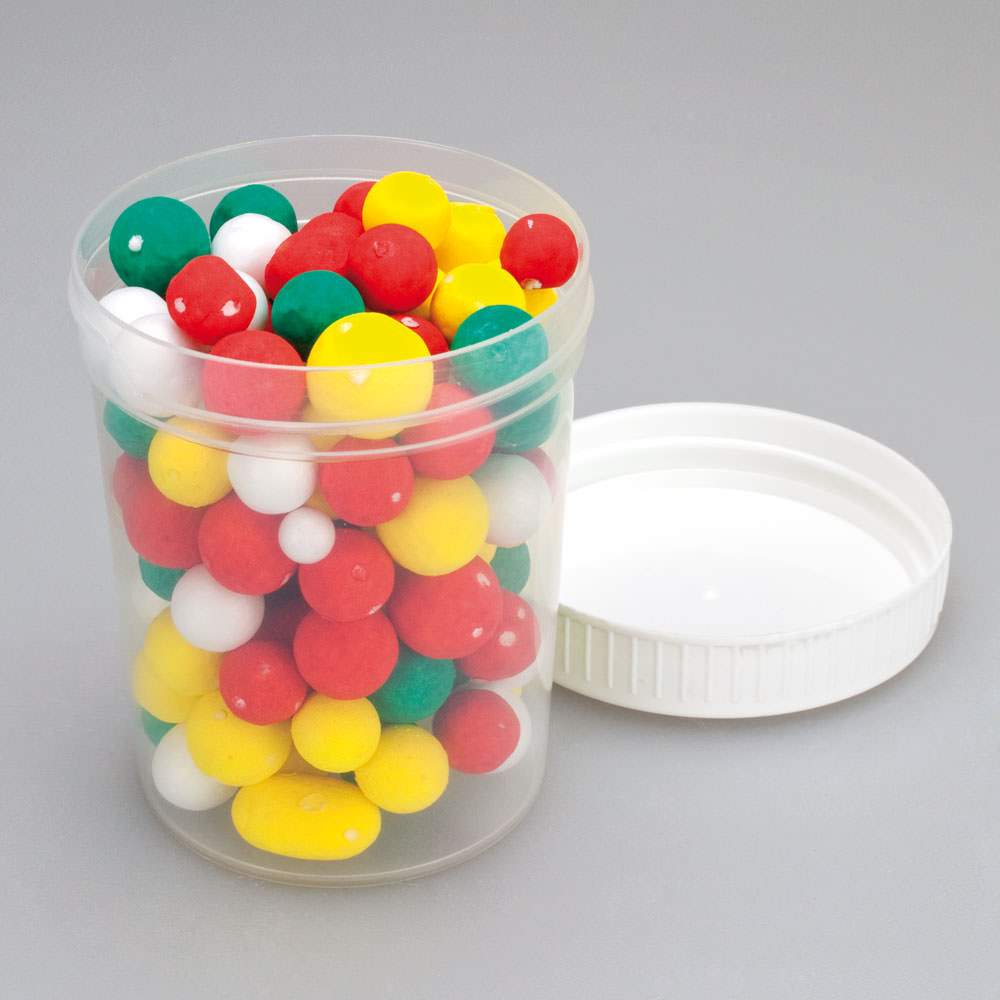 Geocaching Reflektoren - Selbstklebende Punkte Für Nachtcache - 10mm Schwarz - 100 Stück