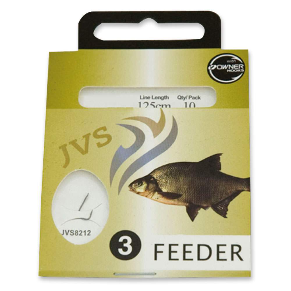 10 Vorfachhaken Gamakatsu BKS-1810B Brassen Feeder 75cm 0,14mm Gr 10 Vorfachhaken Gamakatsu BKS-1810B Brassen Feeder 75cm 0,14mm Gr