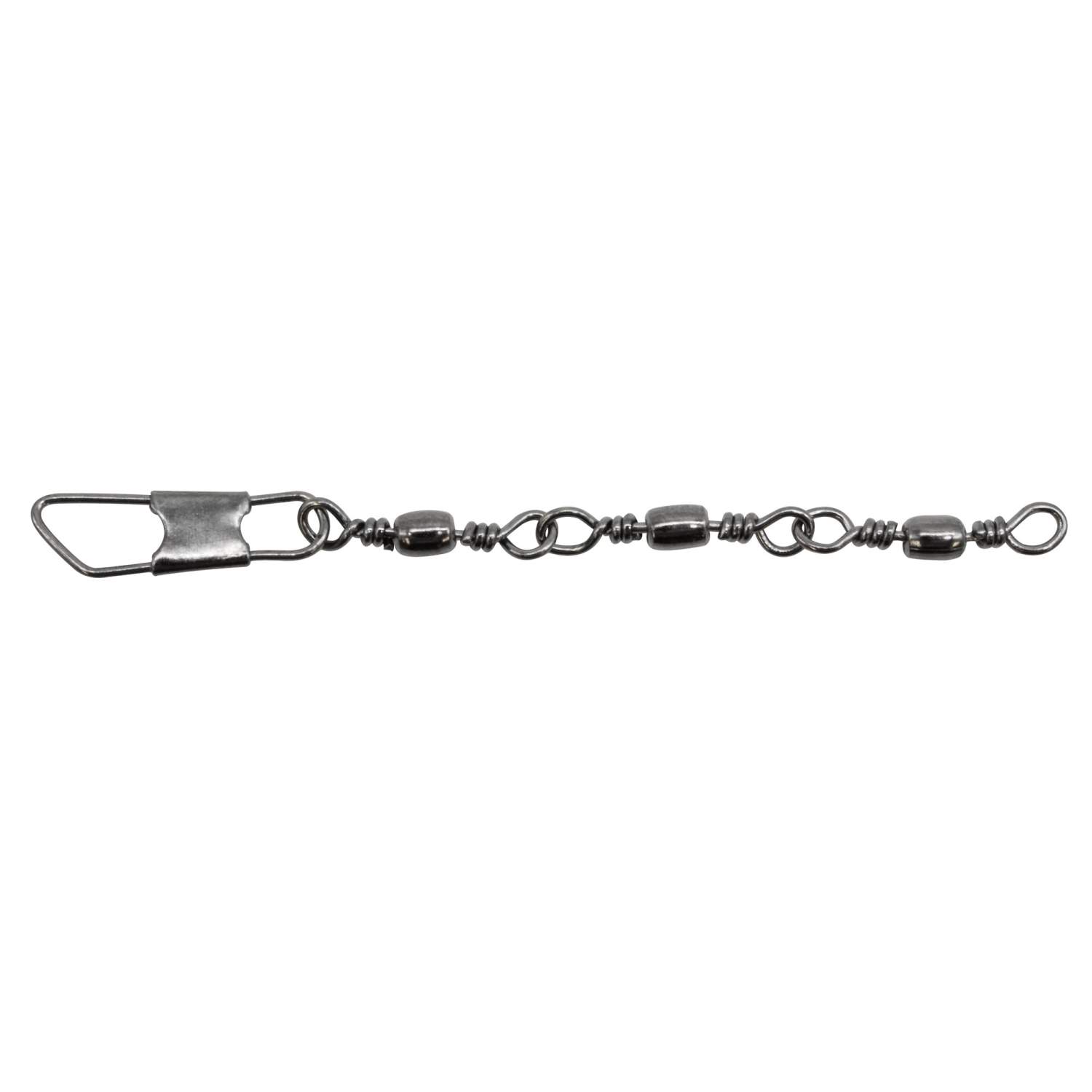 Troutlook Forellenwirbel 3-fach Wirbel mit Karabiner dreifach Tremarella 10 Stck - Bild 2 von 7