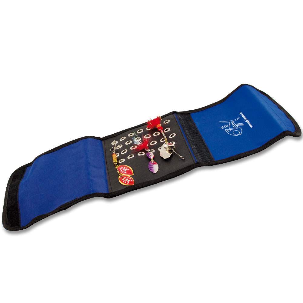 Blinker und Spinnertasche Luxus Kunstköder Etui Angeltasche 