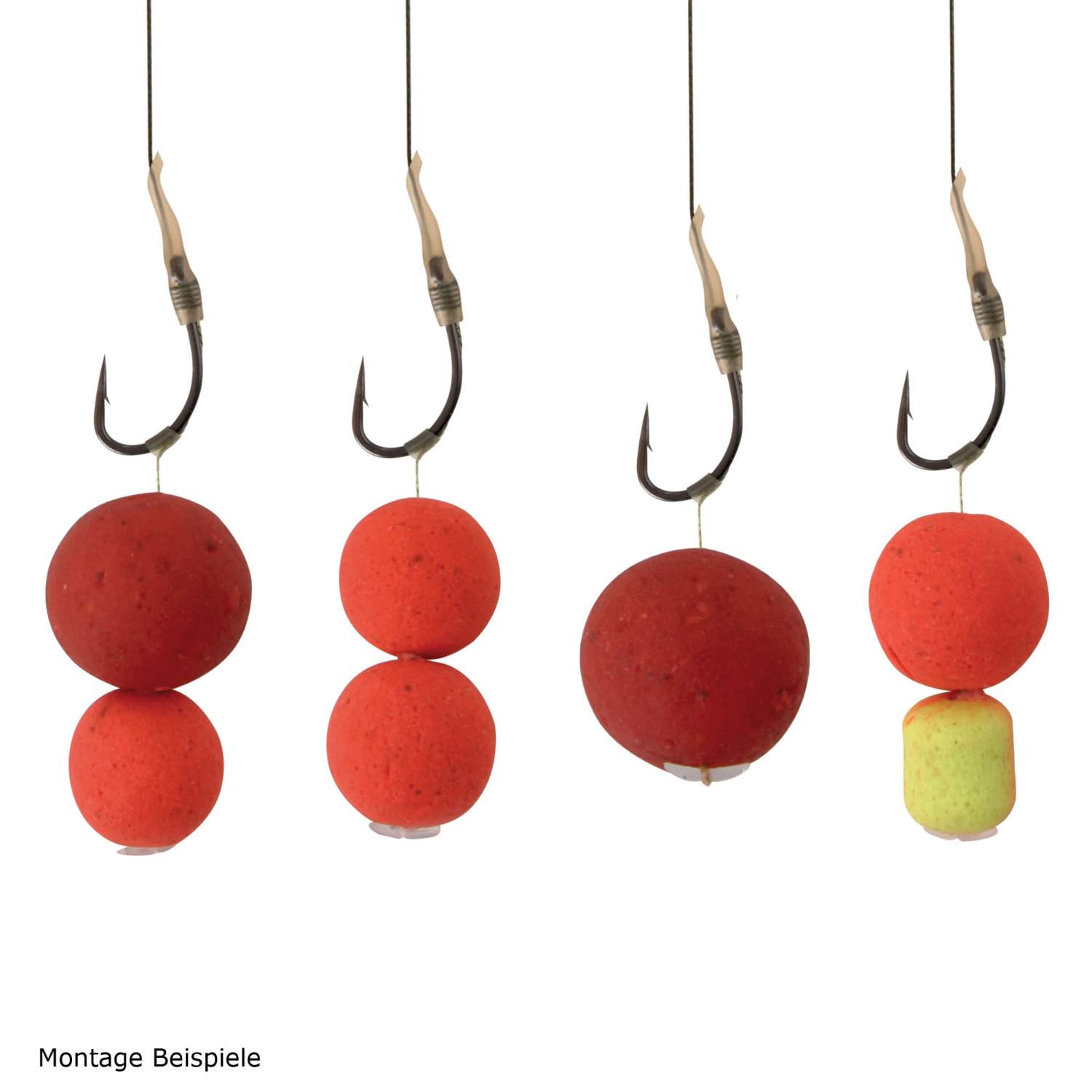 Fox Edges S4 Karpfenvorfach Carp Rig Kit Size 2 weedy green