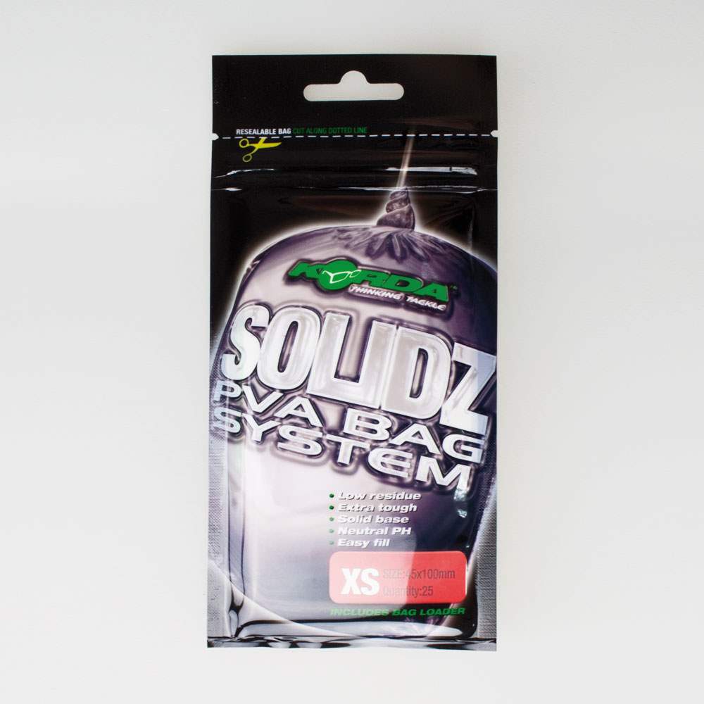 Korda Solidz PVA Bags L - 85x110mm - 20Stück