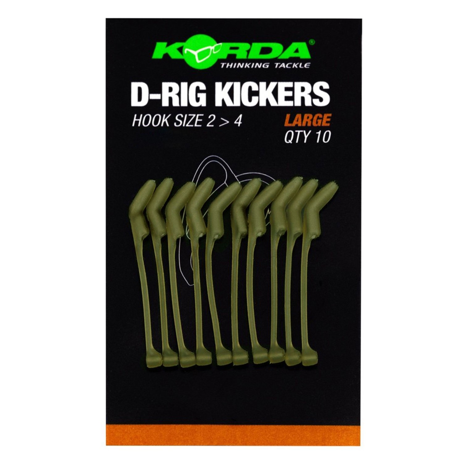 Korda Kickers D Rig L - Green