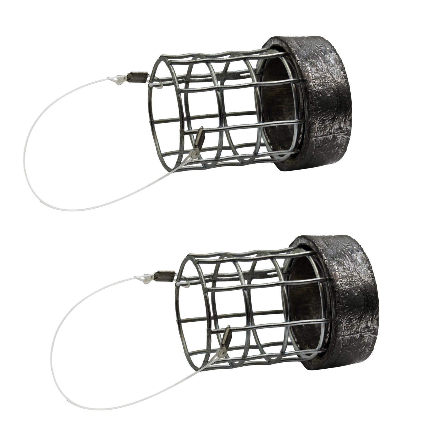 Matrix Plastic Bottom Weighted Feeders - Cages pour le feeder - Magasin
