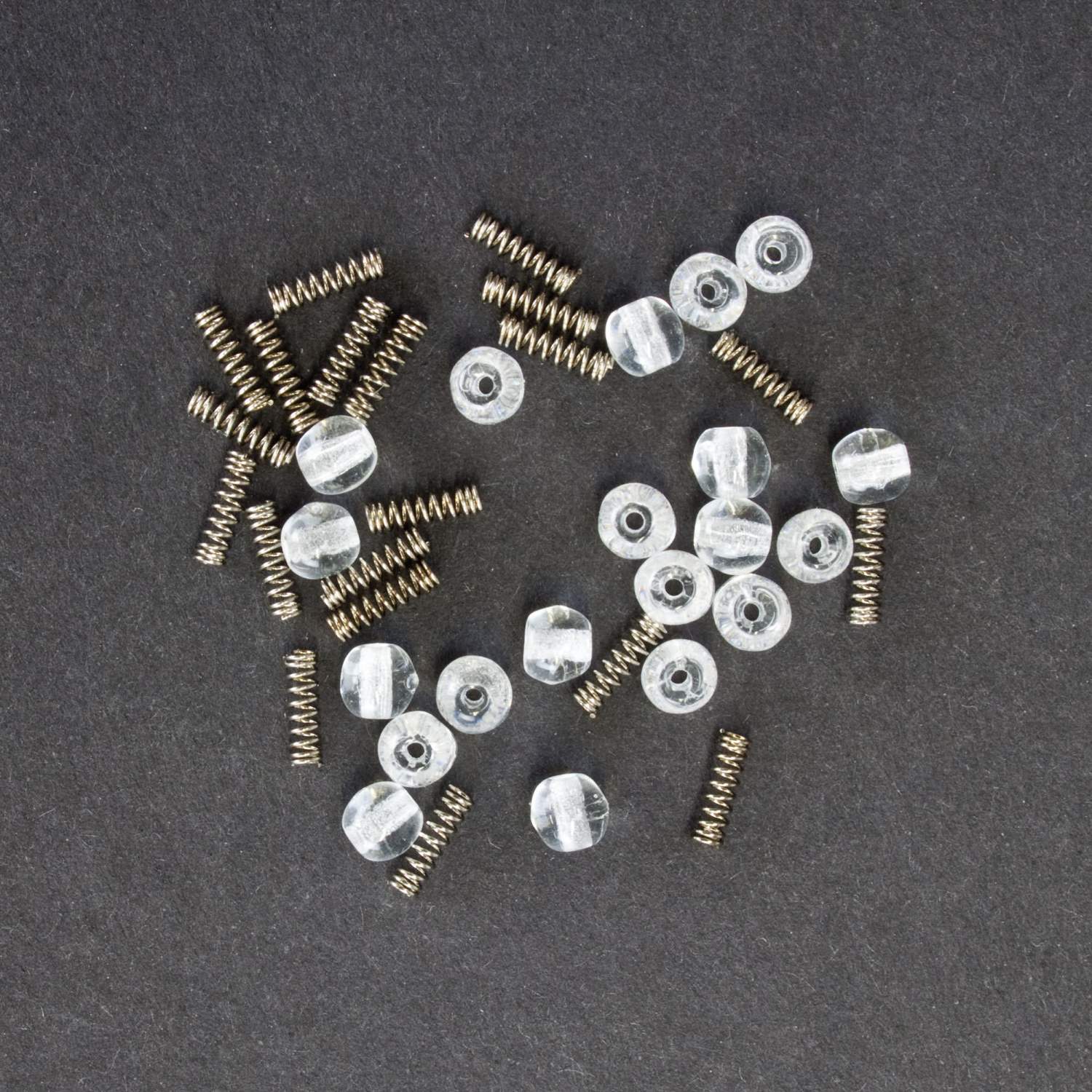 Troutlook Tremarella Glasperlen mit Federn 1-4g Forellen Schleppmontage aus Glas - Bild 7 von 10