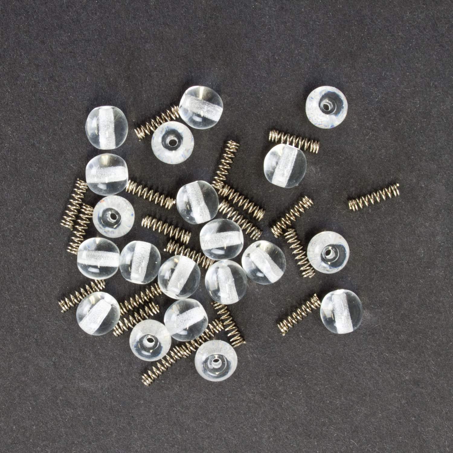 Troutlook Tremarella Glasperlen mit Federn 1-4g Forellen Schleppmontage aus Glas - Bild 10 von 10