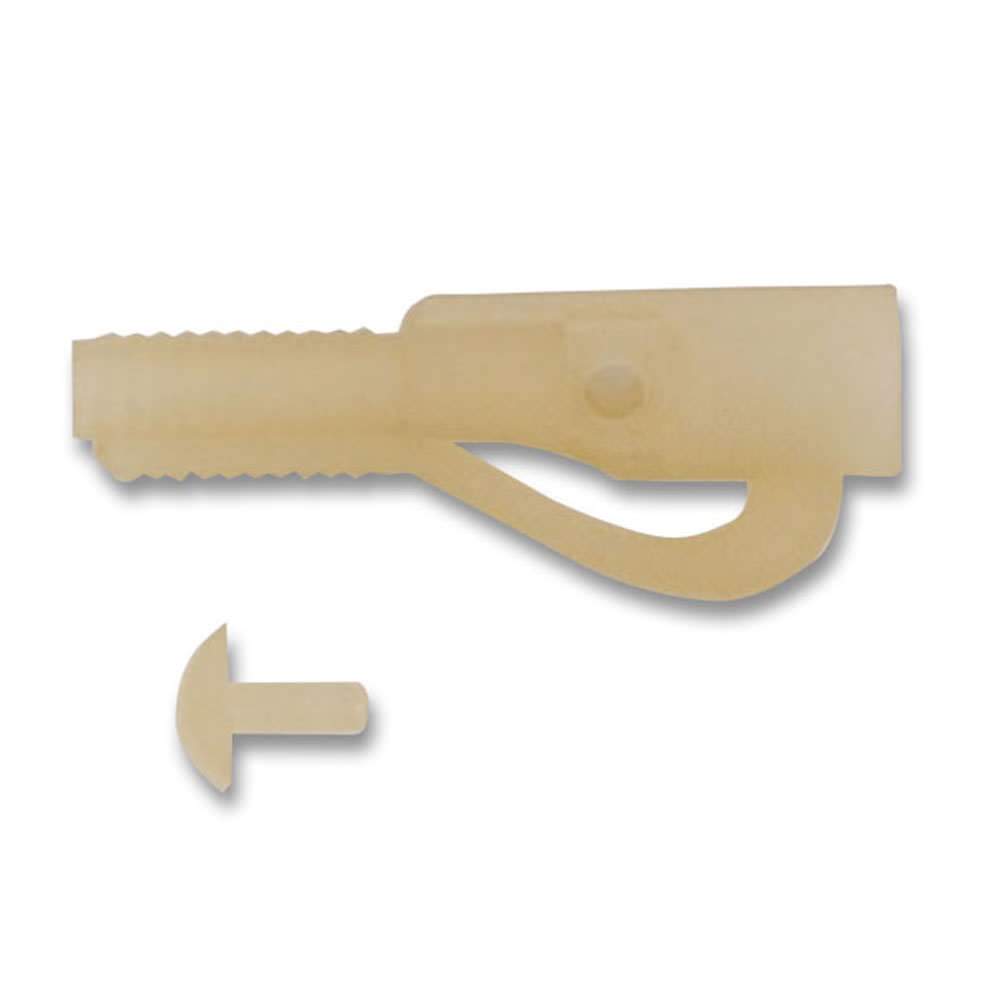 The Solution XSafety Lead Clips 10 Stück khaki Khaki