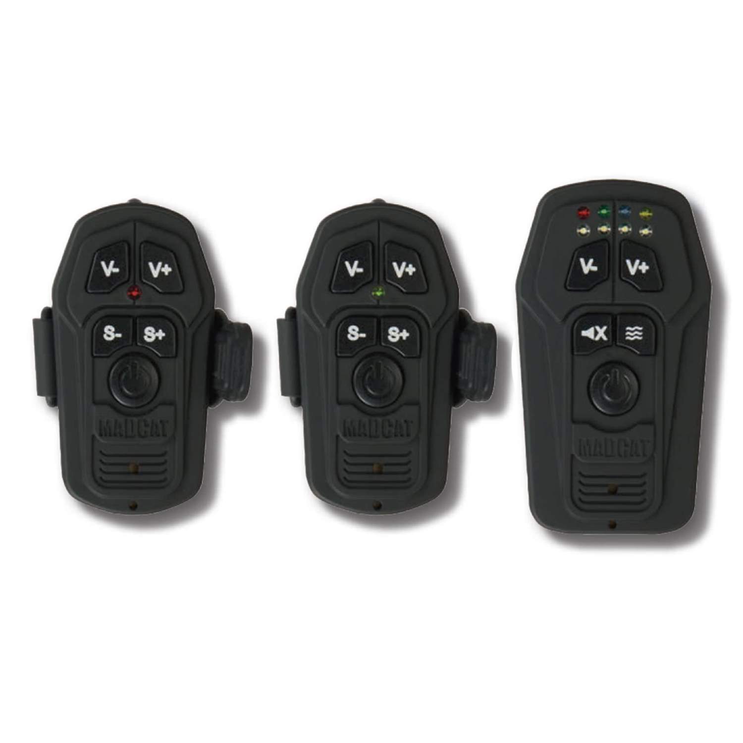 Madcat Topcat Bissanzeiger Gelb - Elektronischer Wels-Alarm Mit 100m Funkreichweite