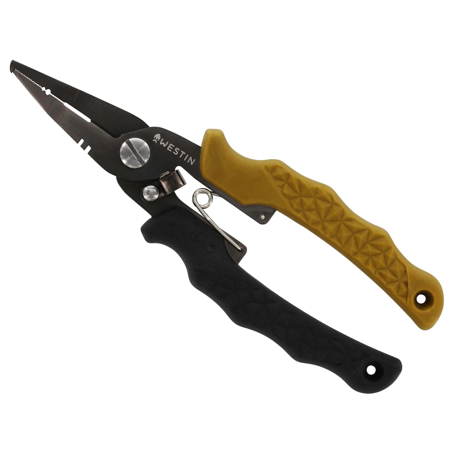 Westin HD Split Ring Pliers Sprengringzange Lösezange Multifunktionszange