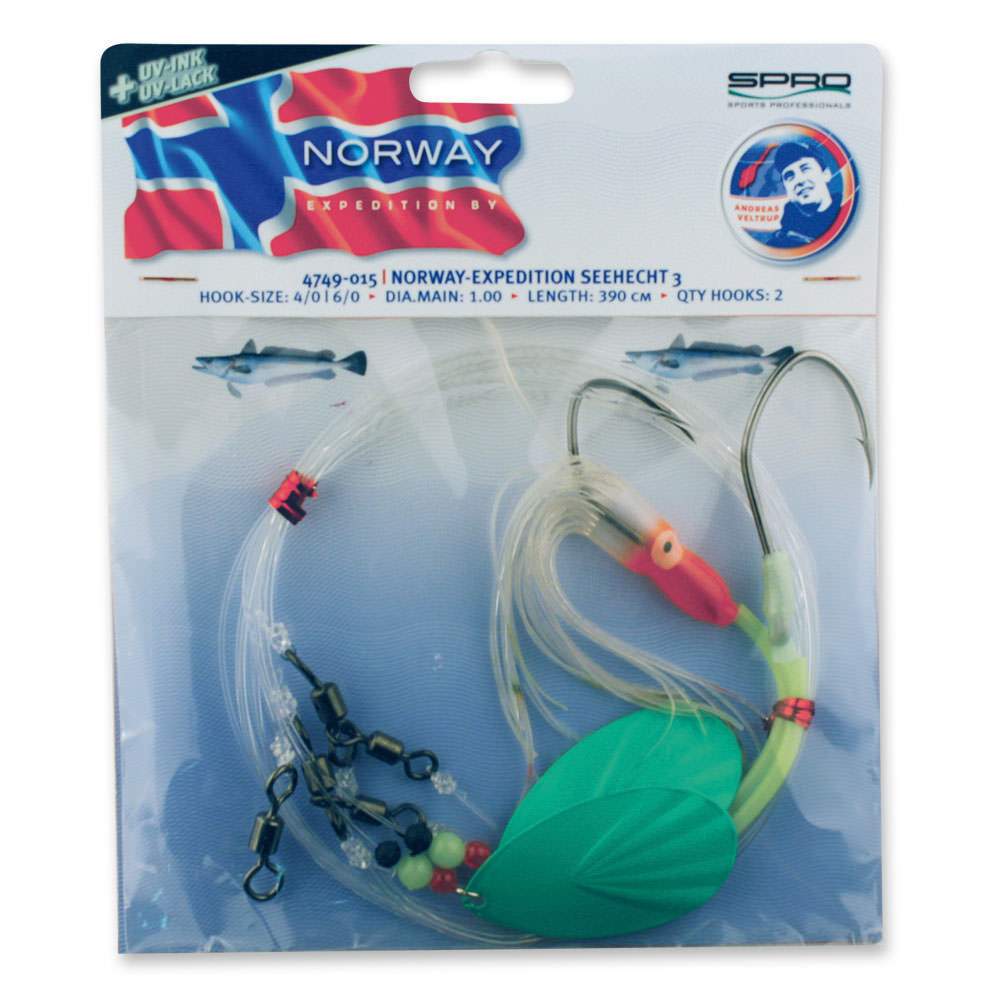 SPRO Norway Sea Leader 0,70 mm / portata: 29,2 kg lenza lenza