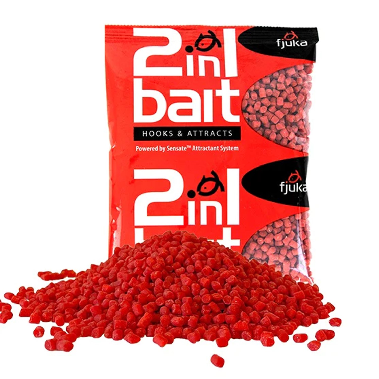 Fjuka 2in1 Micros Pellets Methodfeeder Köder Hakenköder Friedfischköder - Bild 6 von 11