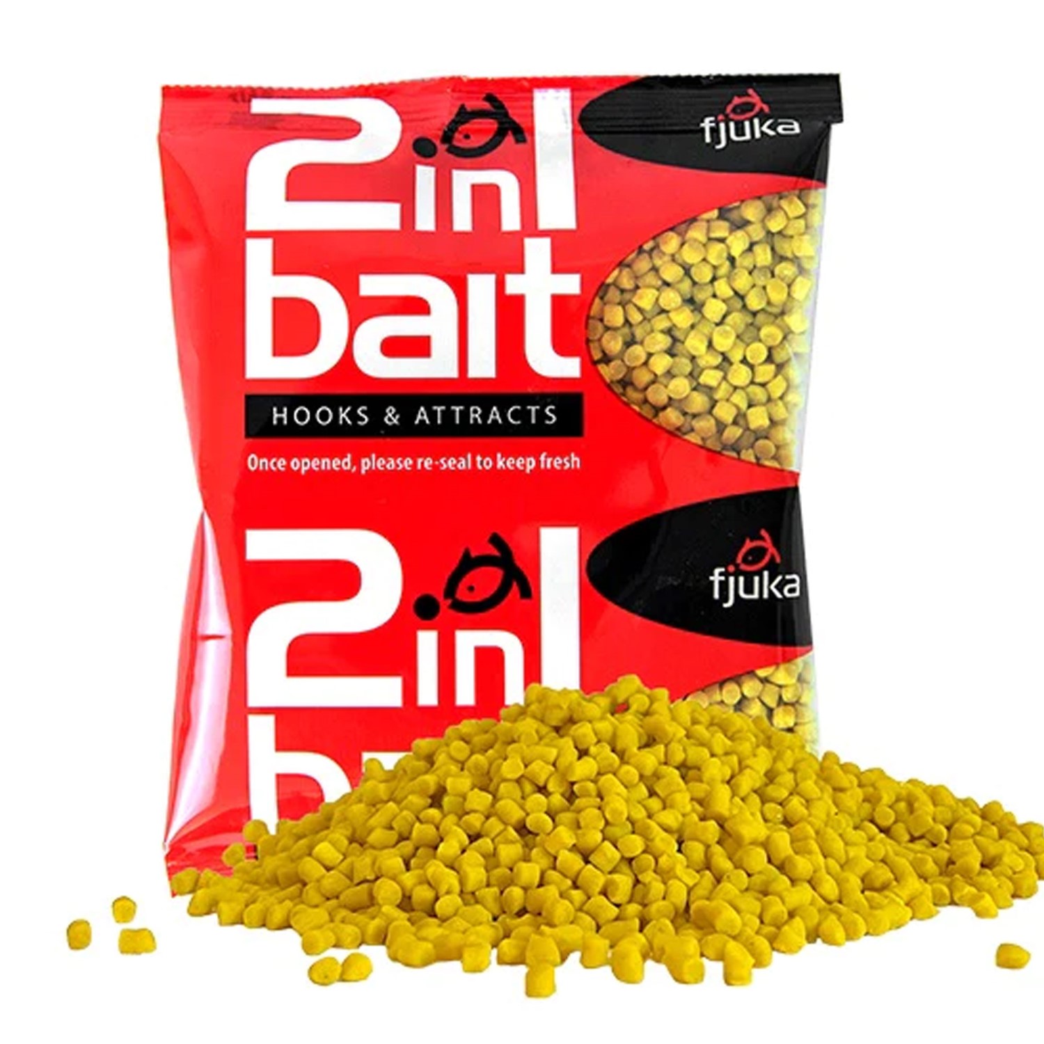 Fjuka 2in1 Micros Pellets Methodfeeder Köder Hakenköder Friedfischköder - Bild 10 von 11