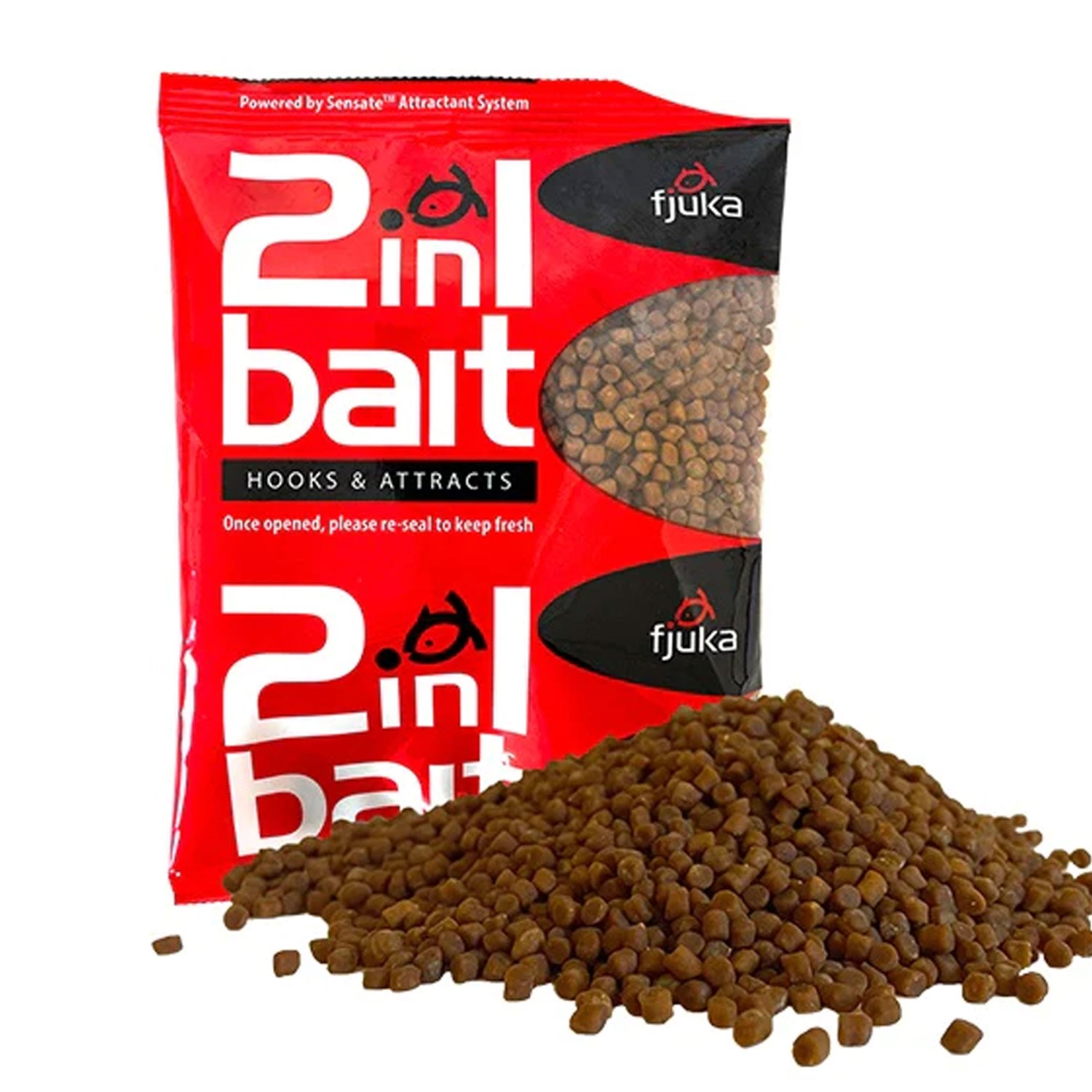 Fjuka 2in1 Micros Pellets Methodfeeder Köder Hakenköder Friedfischköder - Bild 4 von 11