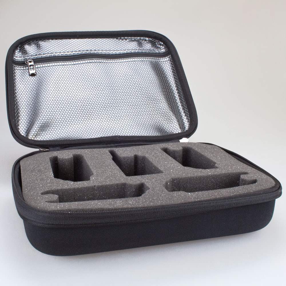 Delkim Hardcase Black Box Storage Case DP075 für Delkim Bissanzeiger 1Stück schwarz