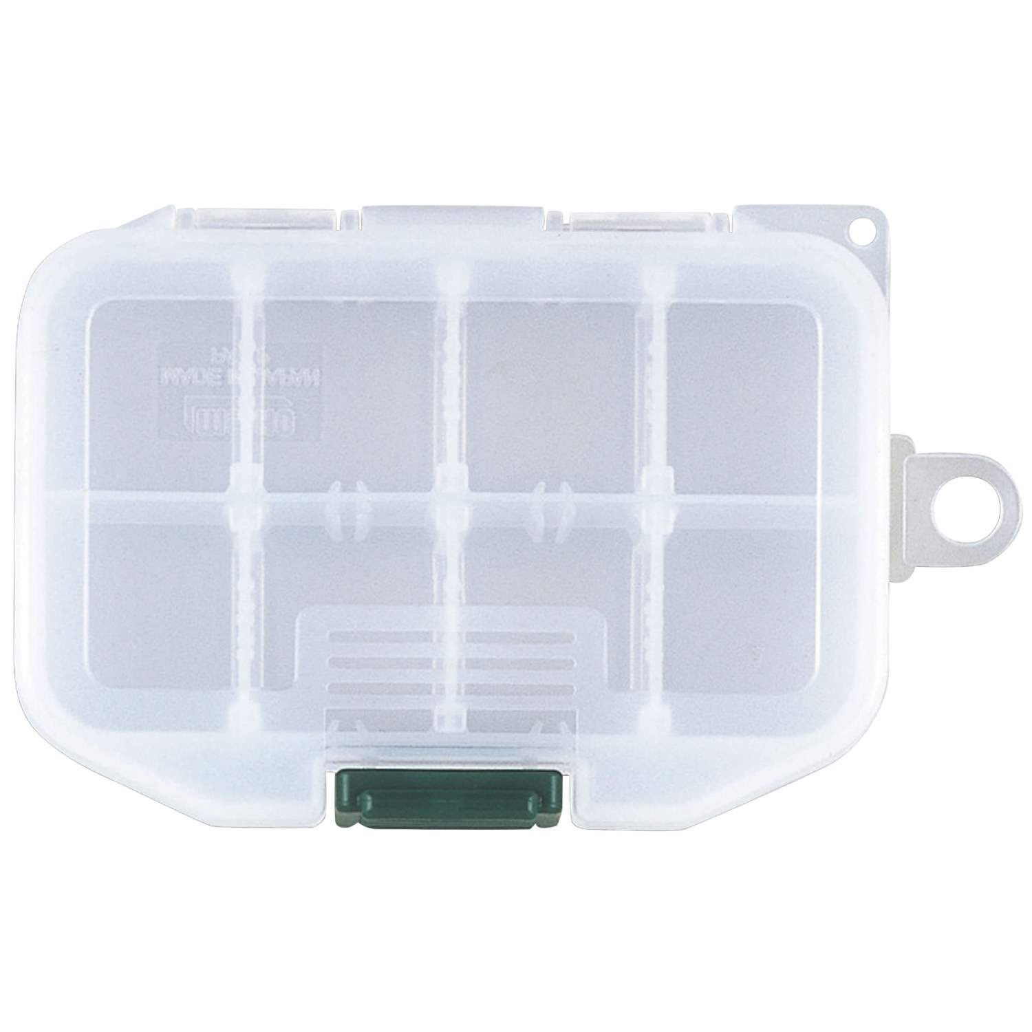 Boîte à Mouches Meiho Fly Case F-SS, Transparente, Pour Petites Pièces De Pêche