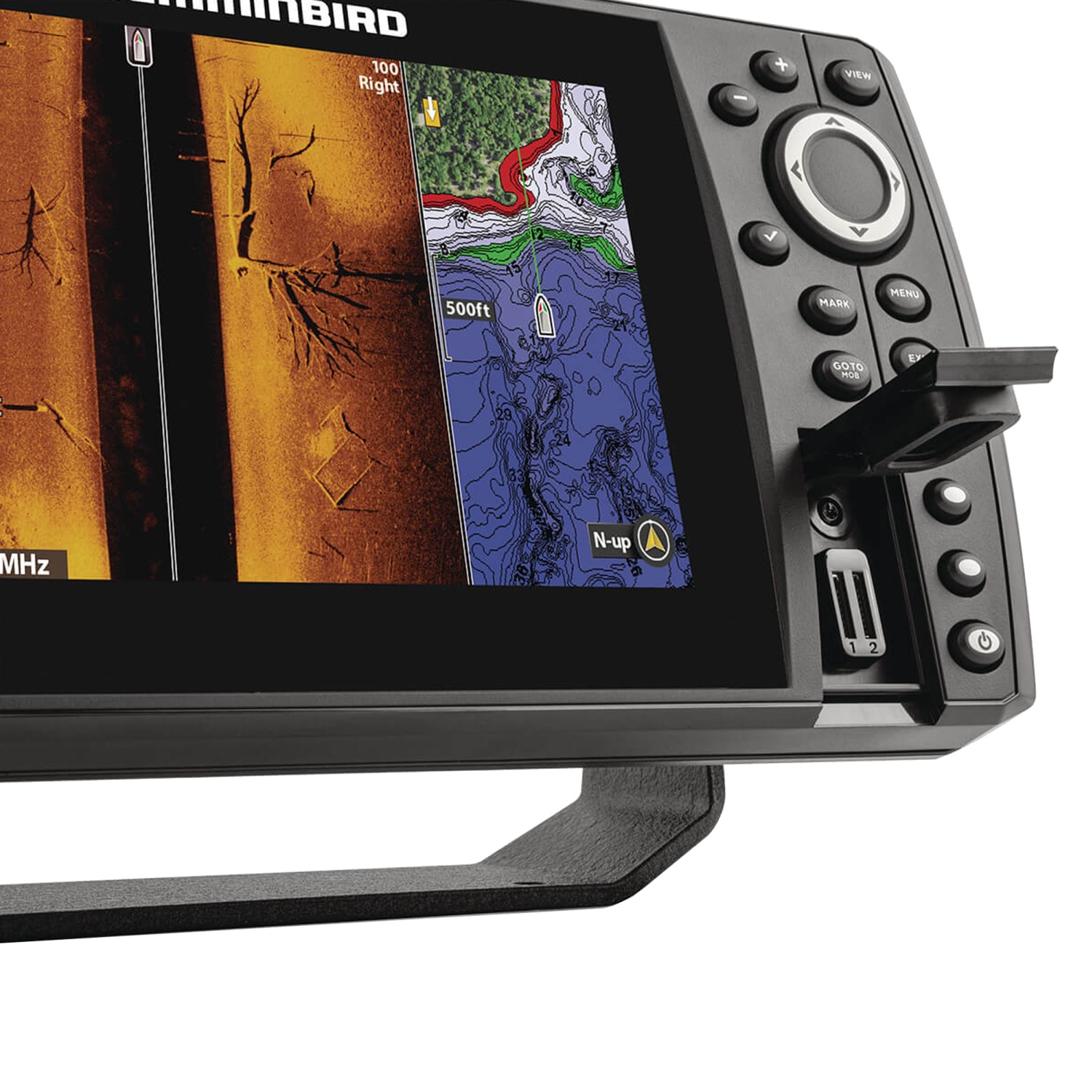 Humminbird Helix 7 Chirp MSI+ GPS G4N Echolot Chirp Mega Side Imaging