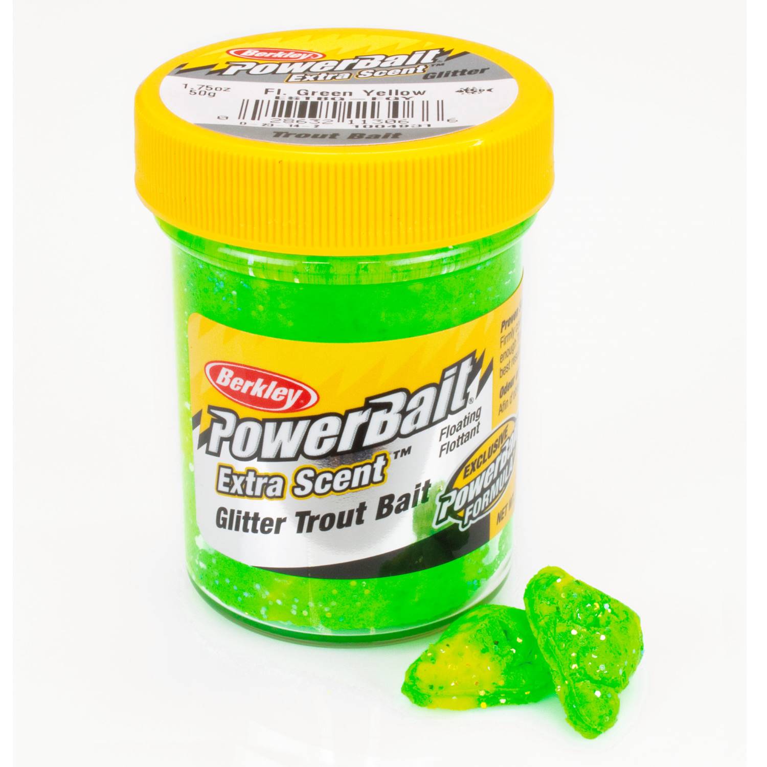 (6,98€/100g) Berkley Powerbait Glitter Forellenteig Gläser Gulp Trout
