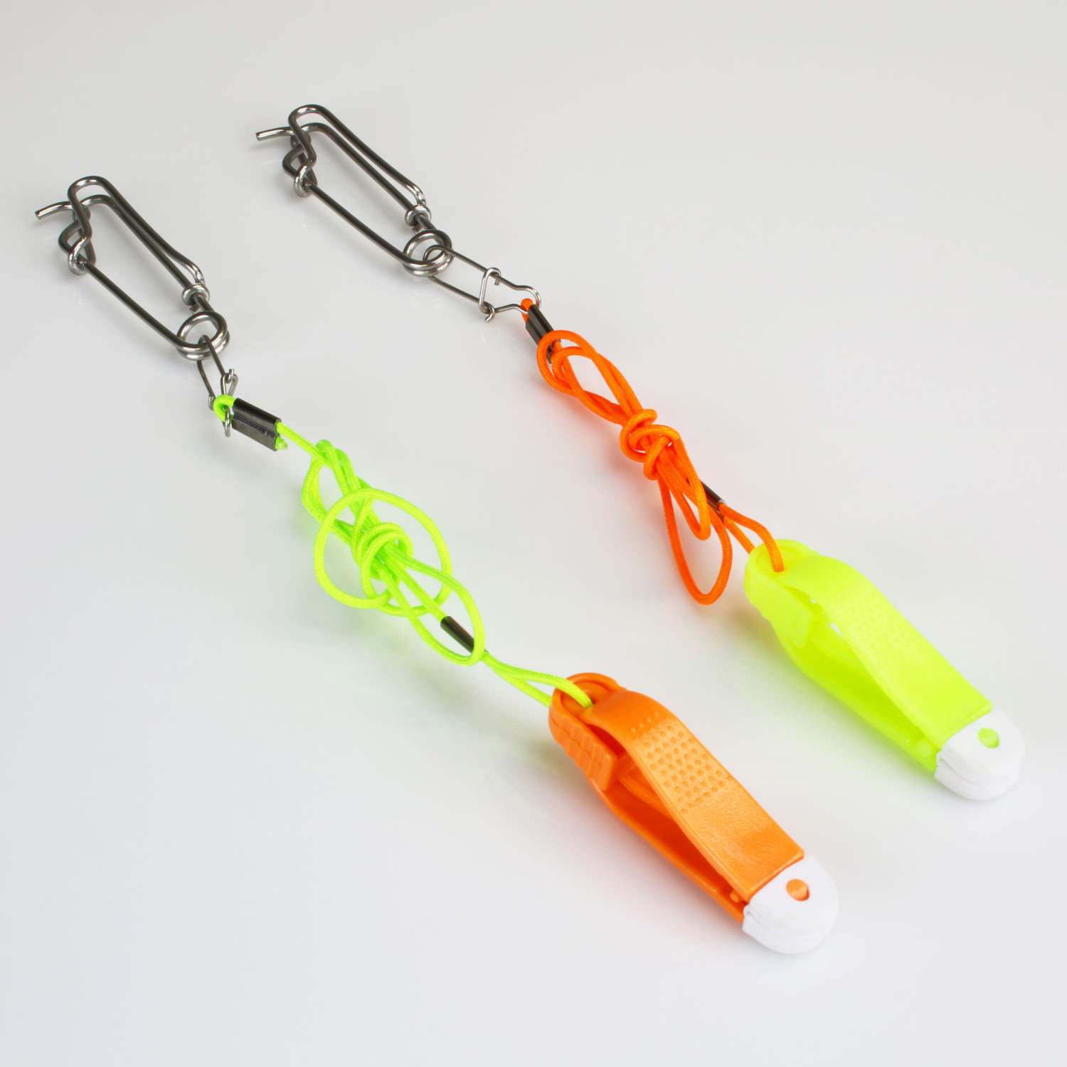 Downrigger Stacker Release Clip Trolling Schleppangeln Schnur Auslöser