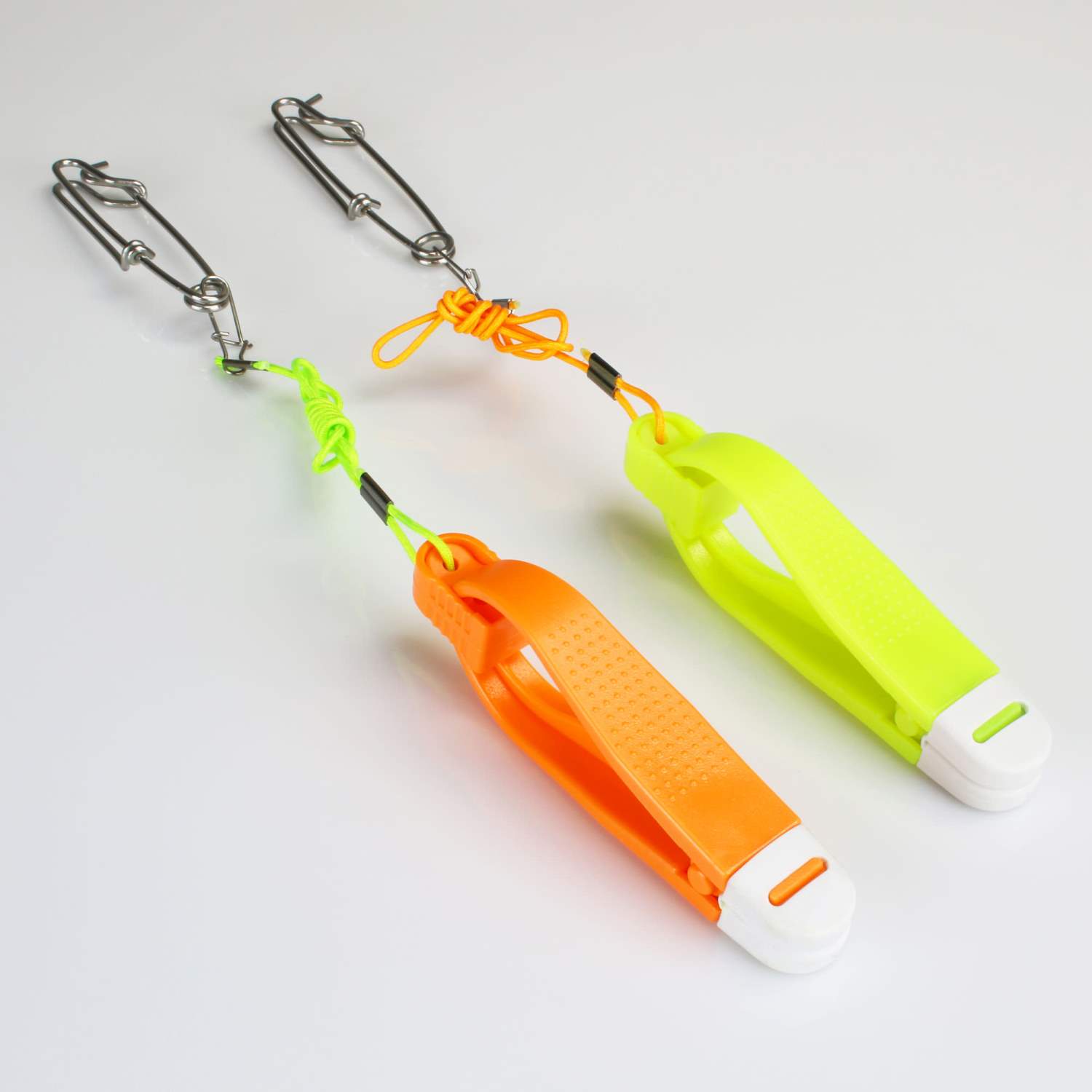 Downrigger Stacker Release Clip Trolling Schleppangeln Schnur Auslöser