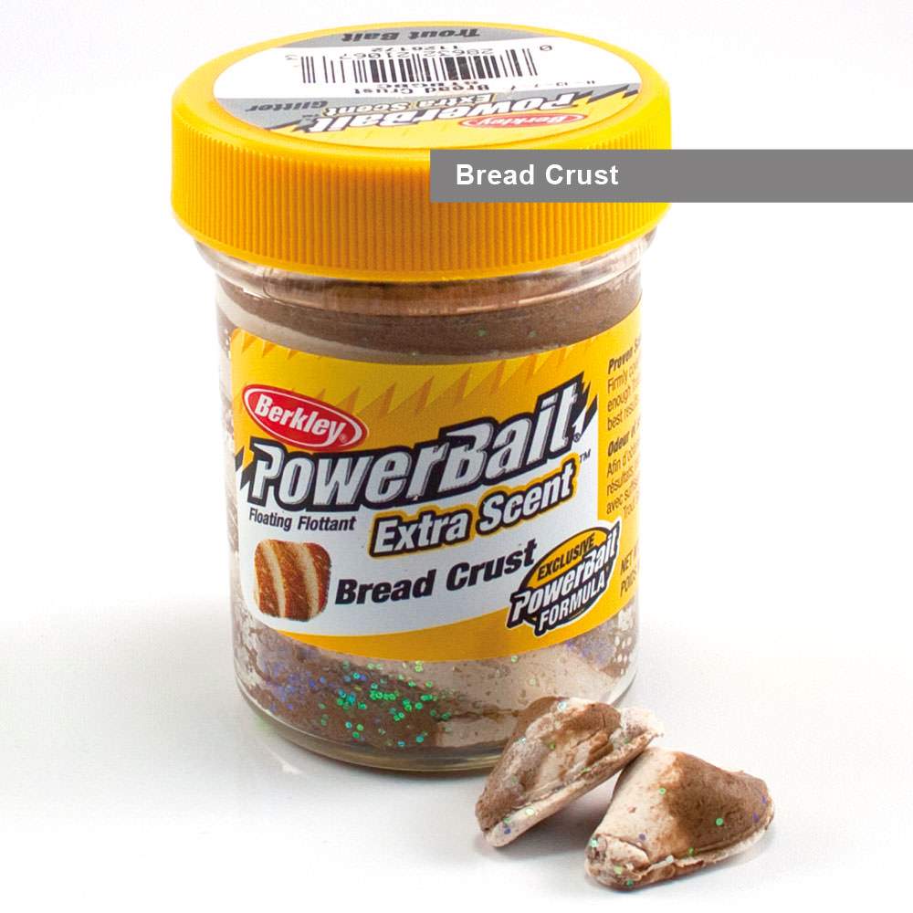 Berkley Powerbait Trout Bait Next Generation Bread Crust Bread Crust 50g