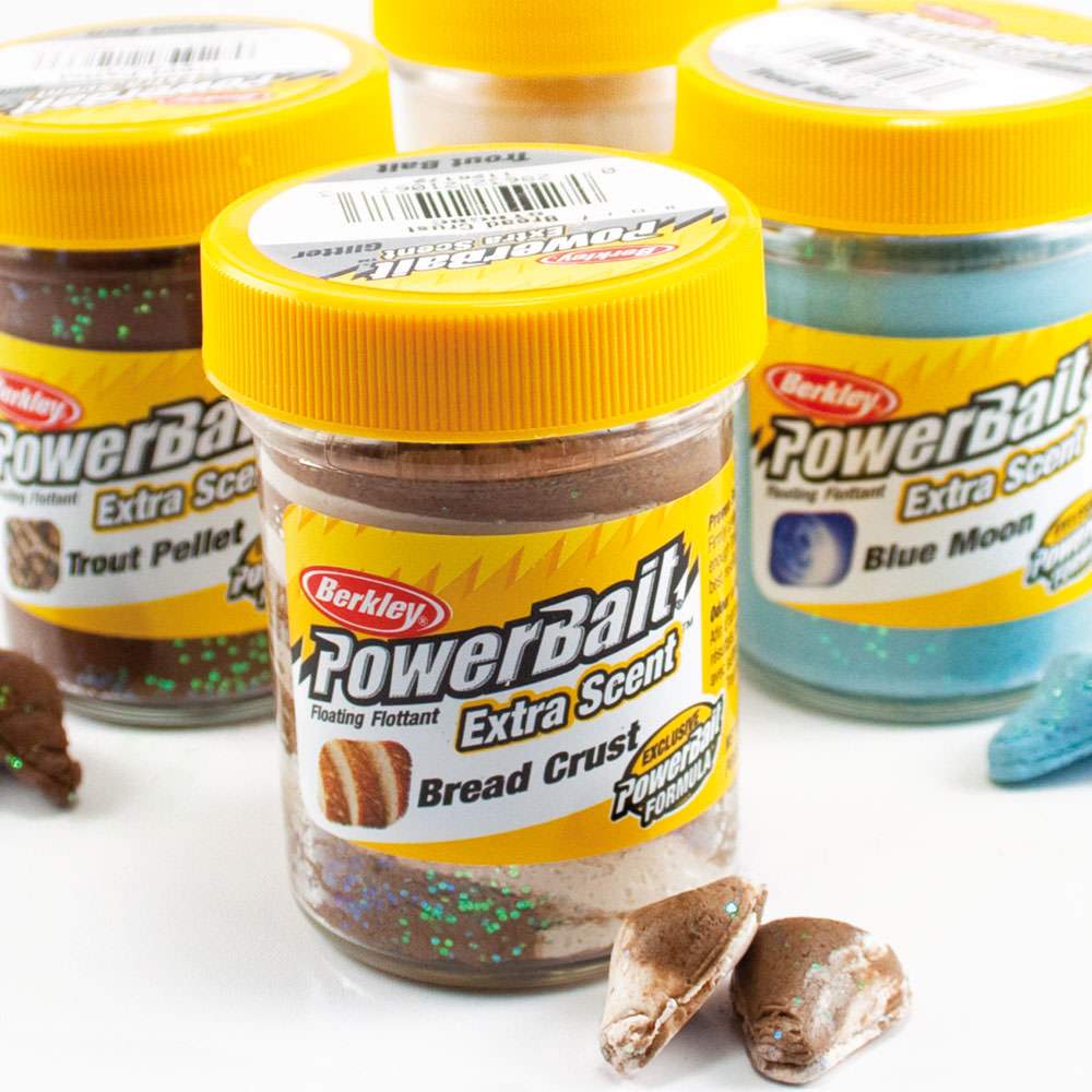 Berkley Powerbait Trout Bait Next Generation Bread Crust Bread Crust 50g